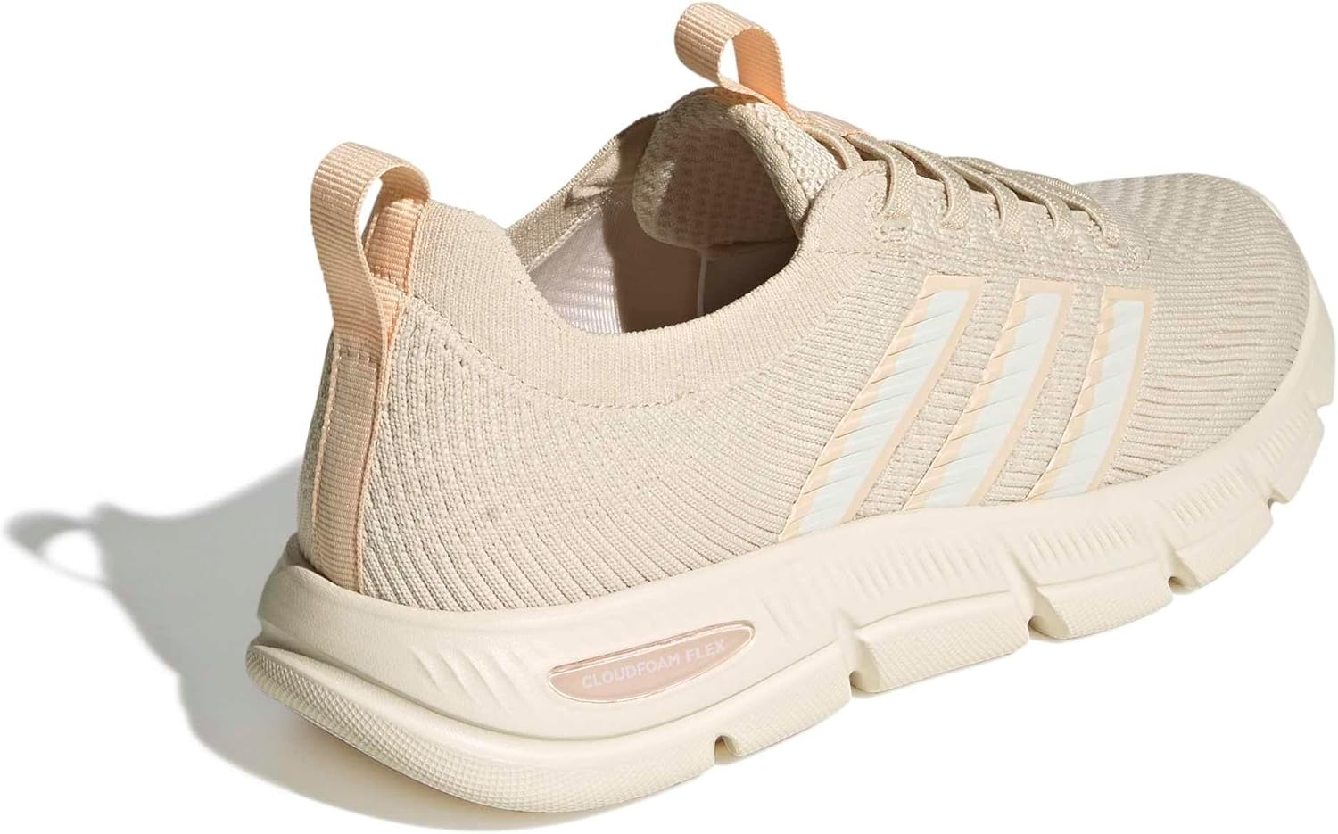 image:imageadidas Cloudfoam Flex SloungeWonder WhiteOff WhiteBliss Orange