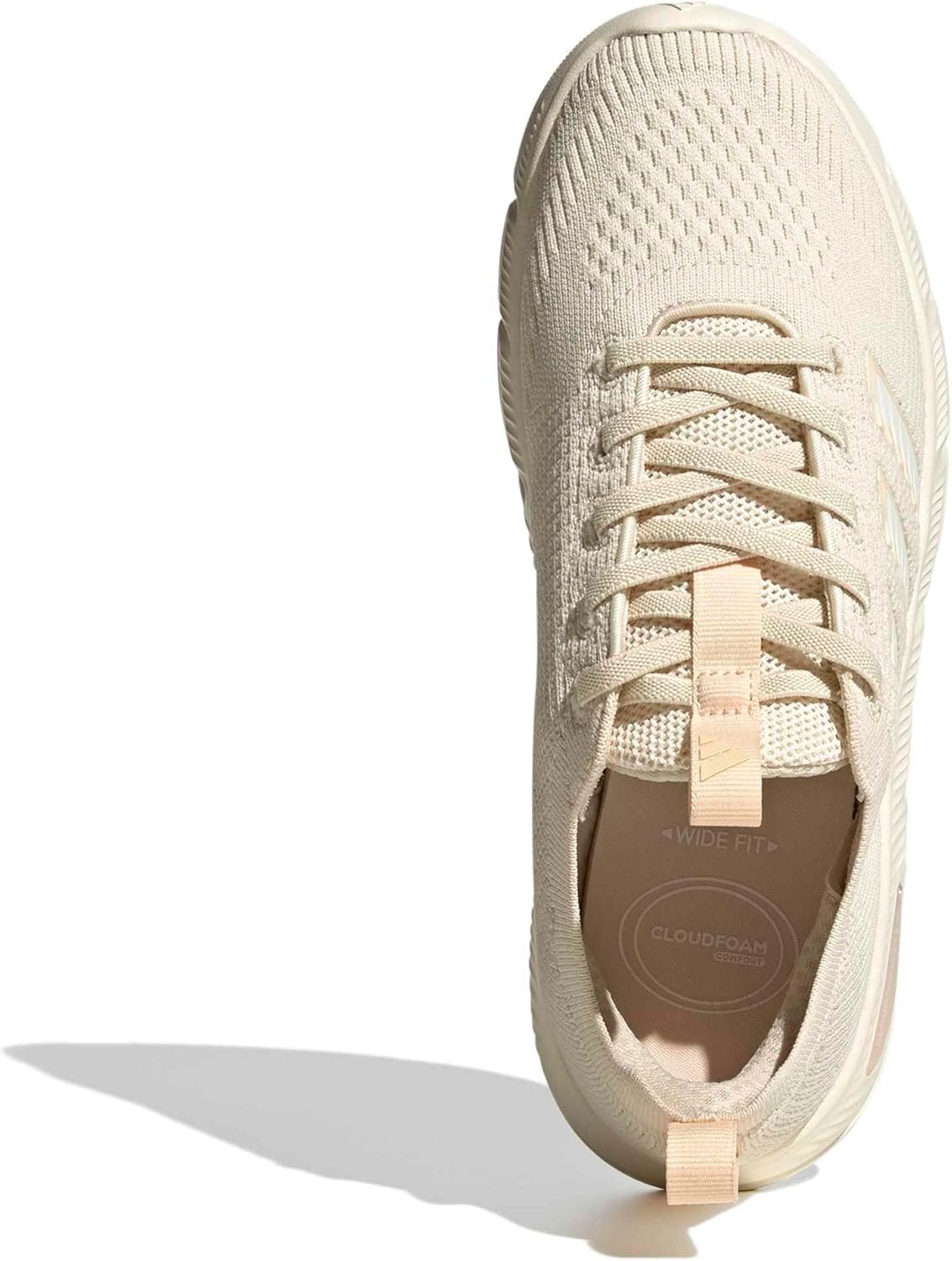 image:imageadidas Cloudfoam Flex SloungeWonder WhiteOff WhiteBliss Orange