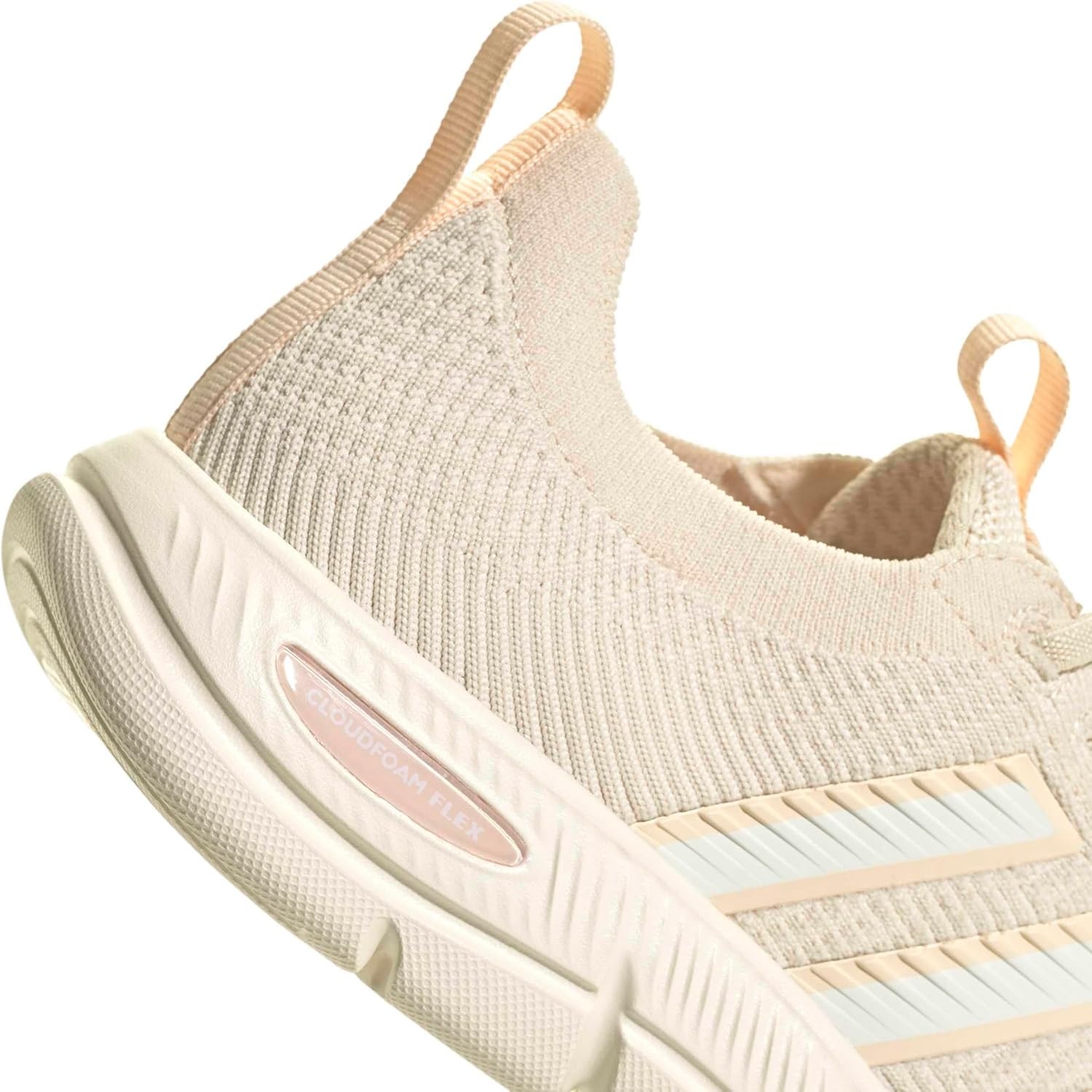 image:imageadidas Cloudfoam Flex SloungeWonder WhiteOff WhiteBliss Orange