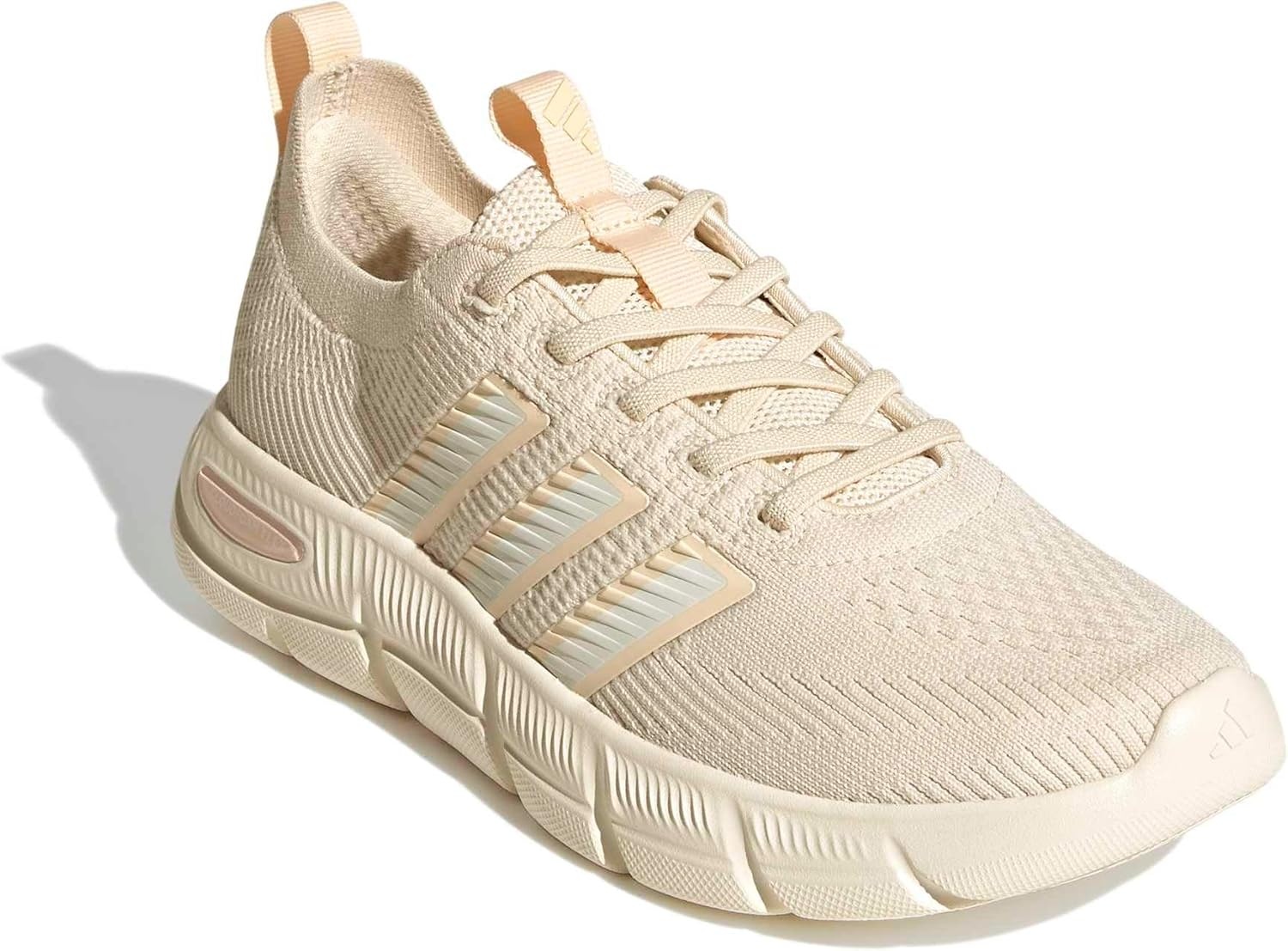 image:imageadidas Cloudfoam Flex SloungeWonder WhiteOff WhiteBliss Orange