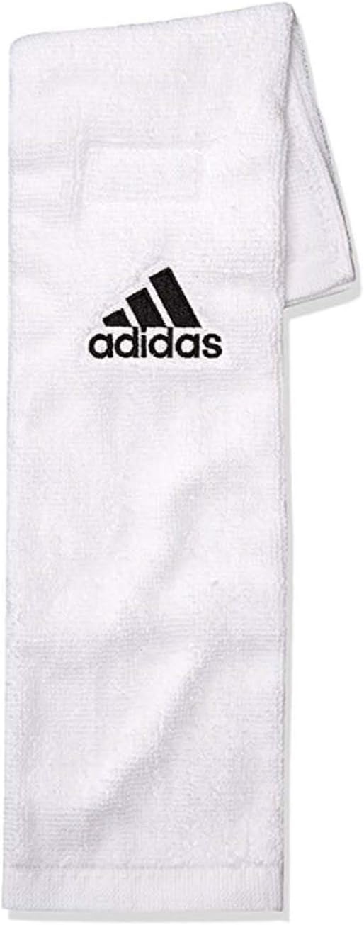 image:imageadidas Football Team Towel Dries Hands StaysinPlace with Hook and Loop ClosureWhite