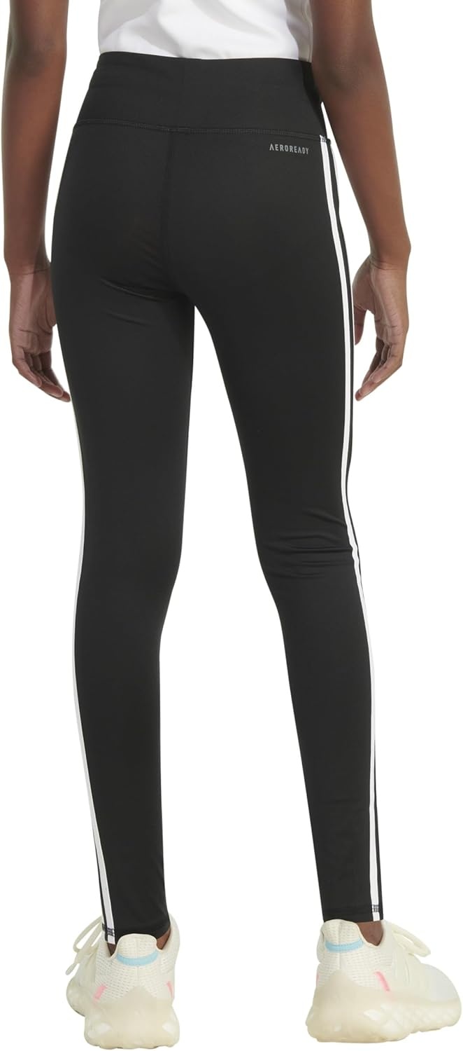 image:imageadidas Girls AEROREADY Athletic Leggings Running Tights Yoga PantsBlack New
