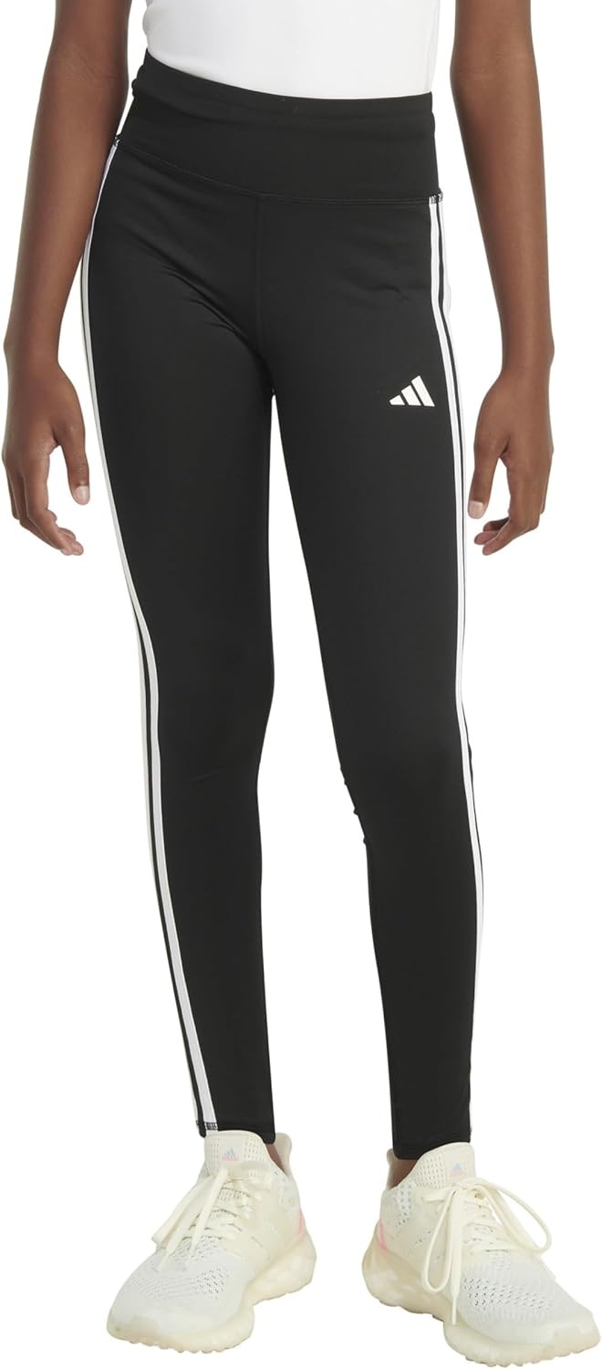image:imageadidas Girls AEROREADY Athletic Leggings Running Tights Yoga PantsBlack New