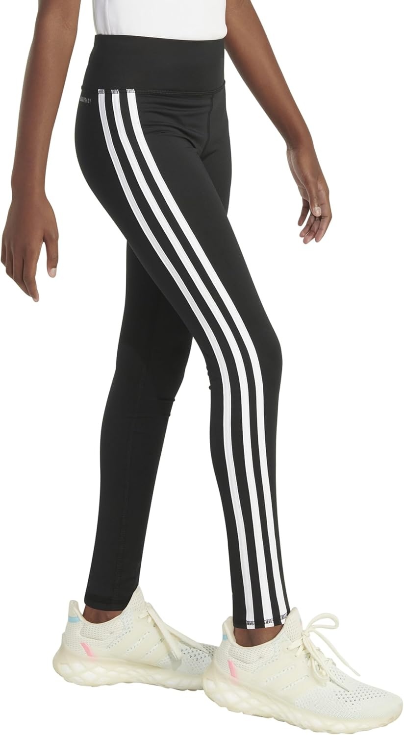 image:imageadidas Girls AEROREADY Athletic Leggings Running Tights Yoga PantsBlack New