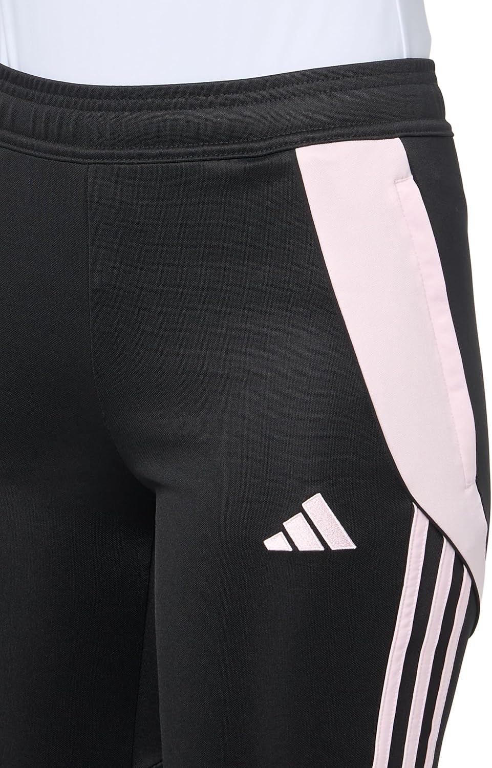 image:imageadidas Girls Tiro 24 Training PantsBlackClear Pink