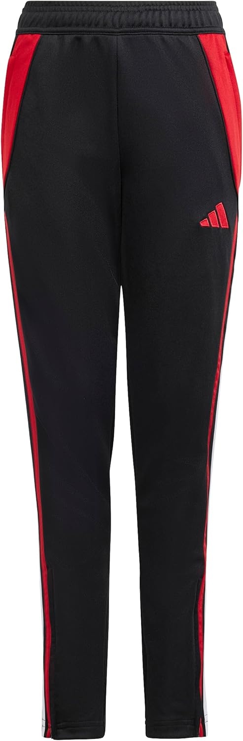 image:imageadidas Girls Tiro 24 Training PantsBlackTeam Power RedWhiteTeam Royal Blue