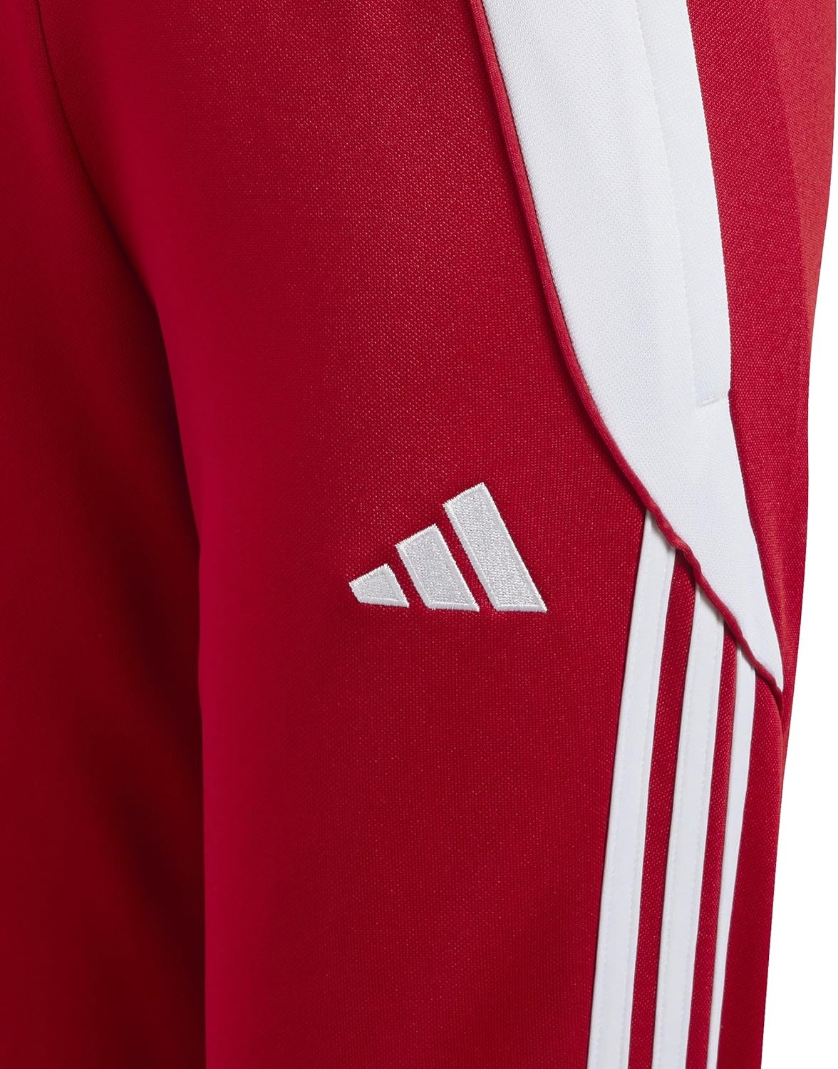 image:imageadidas Girls Tiro 24 Training PantsTeam Power RedWhite