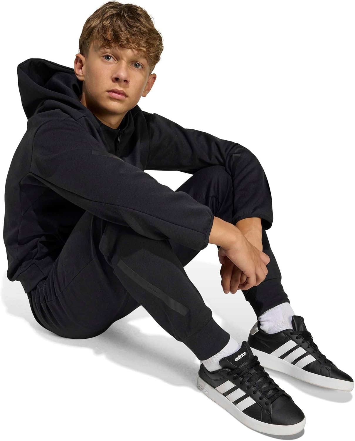 image:imageadidas Girls Zne PantsBlackBlack