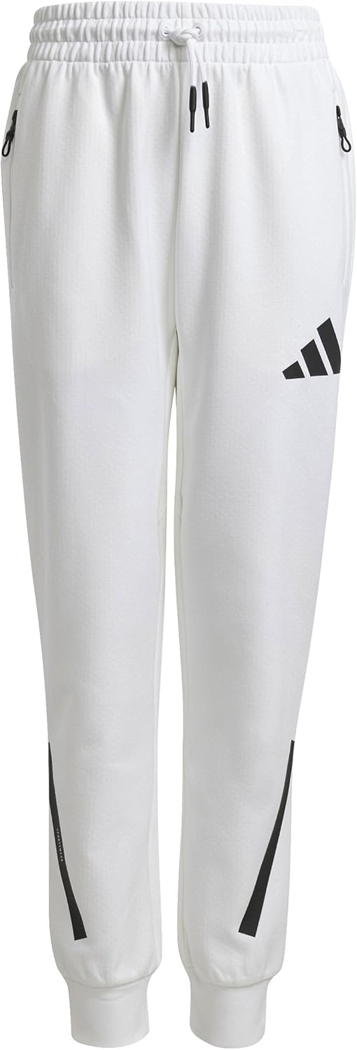 image:imageadidas Girls Zne PantsWhiteBlack