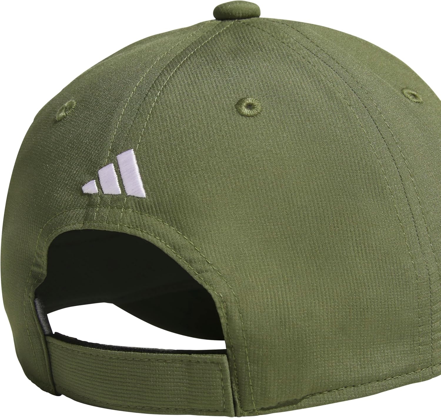 image:imageadidas Kids Alliance Strapback Hat Baseball Cap for Boys and GirlsOlive Strata GreenWhite