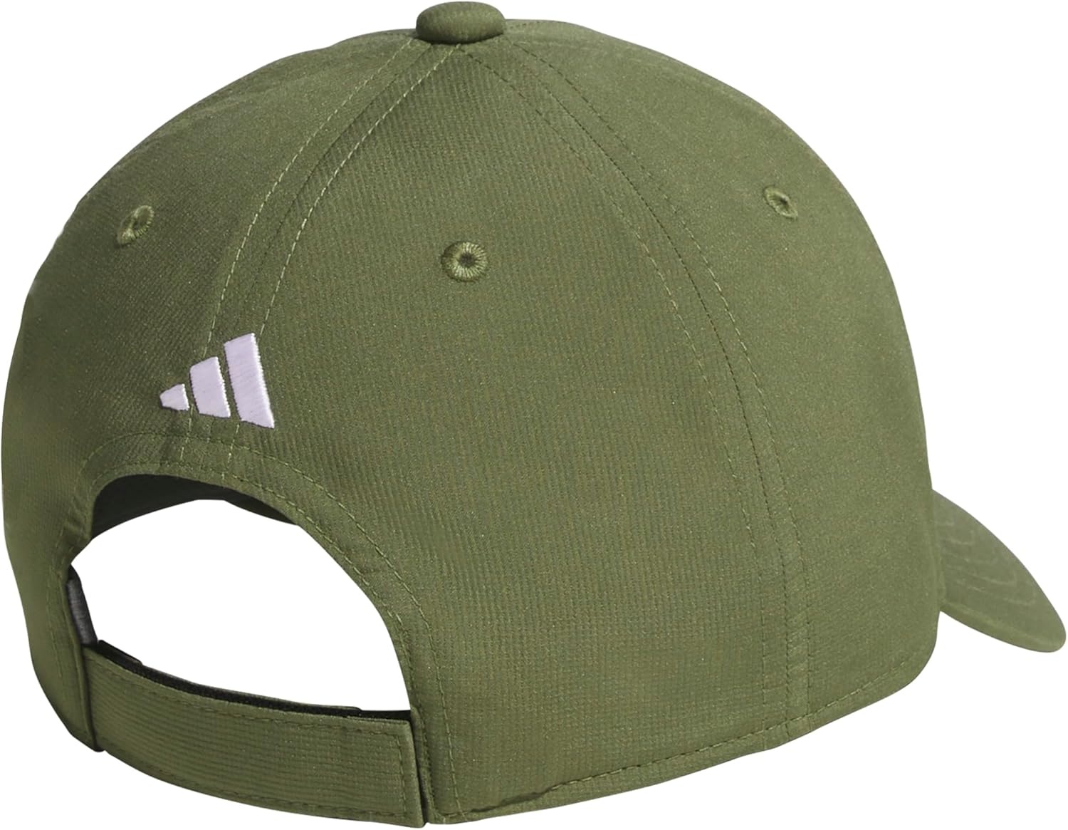 image:imageadidas Kids Alliance Strapback Hat Baseball Cap for Boys and GirlsOlive Strata GreenWhite