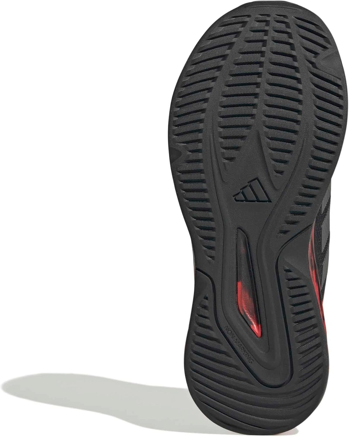 image:imageadidas Kids Fortarun 40 Little KidBlackIron MetallicBetter Scarlet