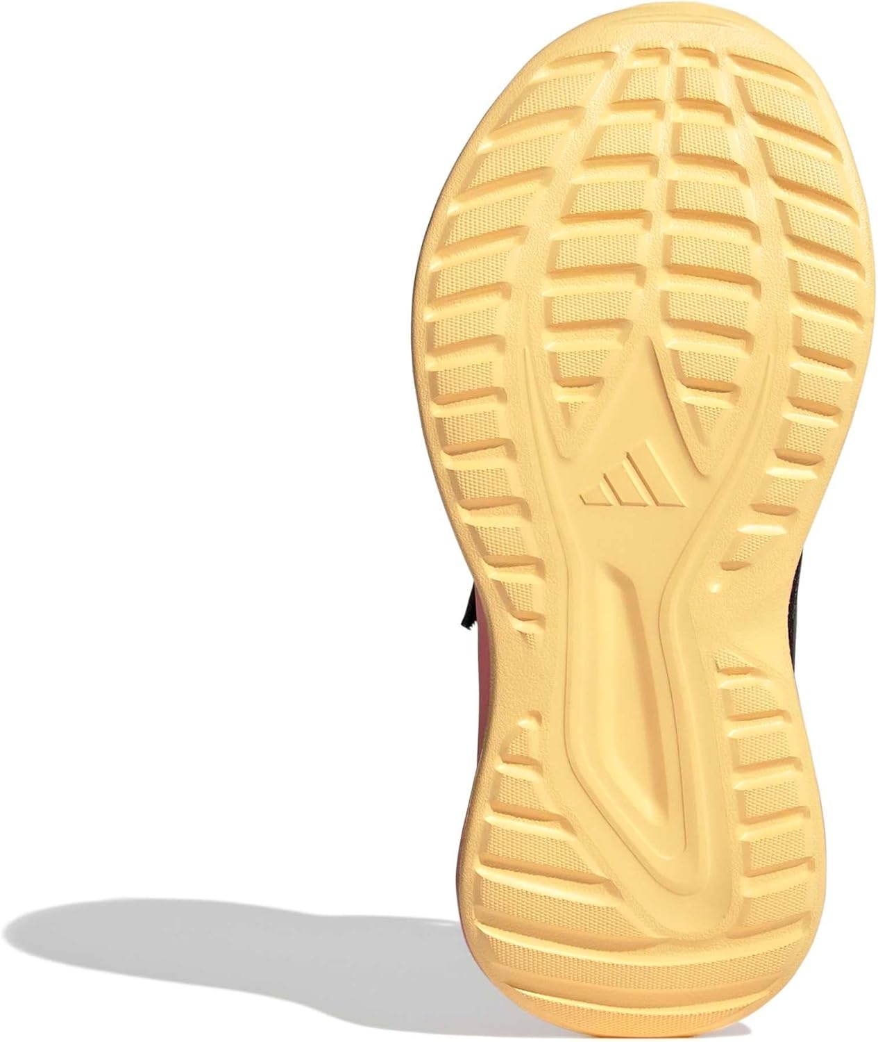 image:imageadidas Kids Fortarun 40 Little KidBlackIron MetallicBliss Pink