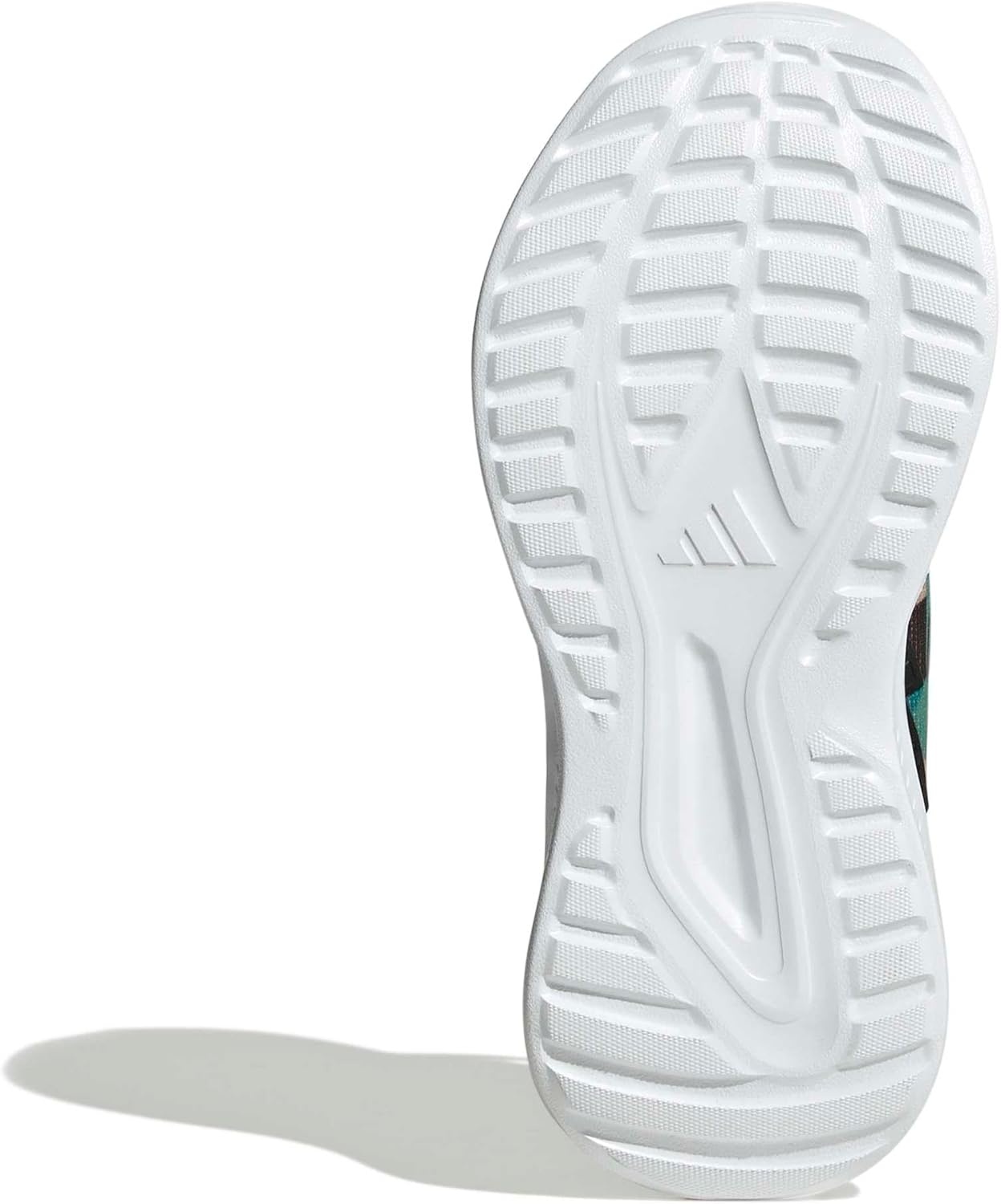 image:imageadidas Kids Fortarun 40 Little KidBlackMatte SilverDual YellowMinecraft