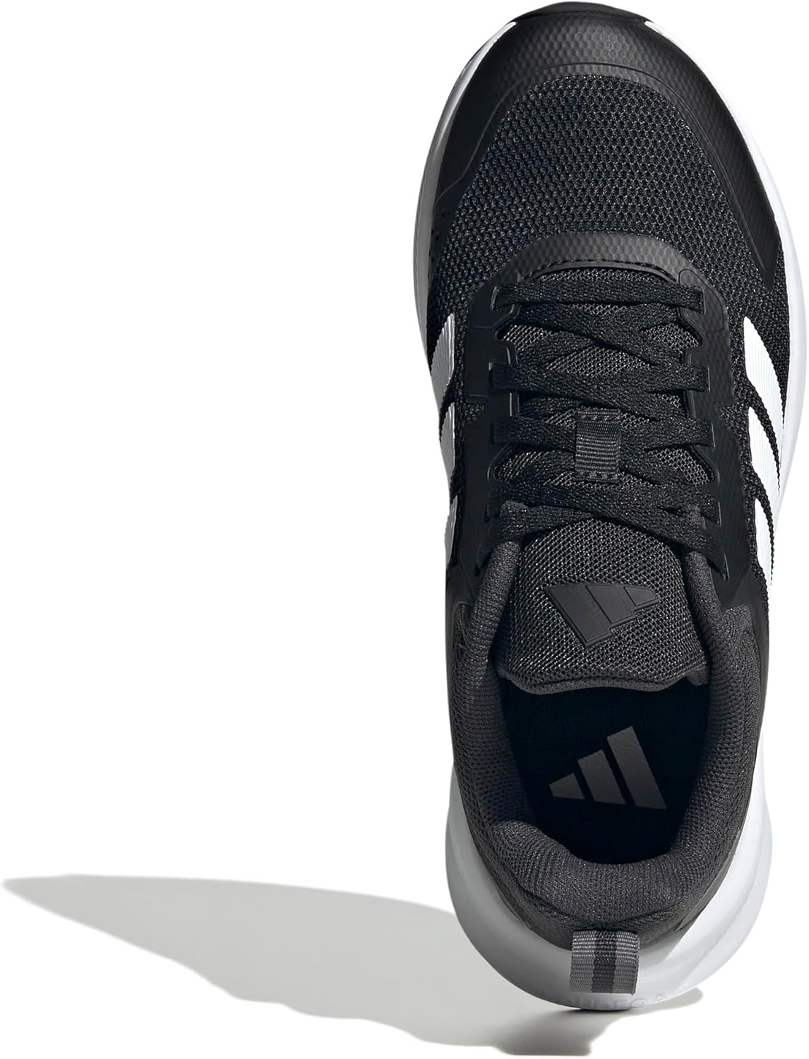 image:imageadidas Kids Fortarun 40 Little KidBlackWhiteCarbon