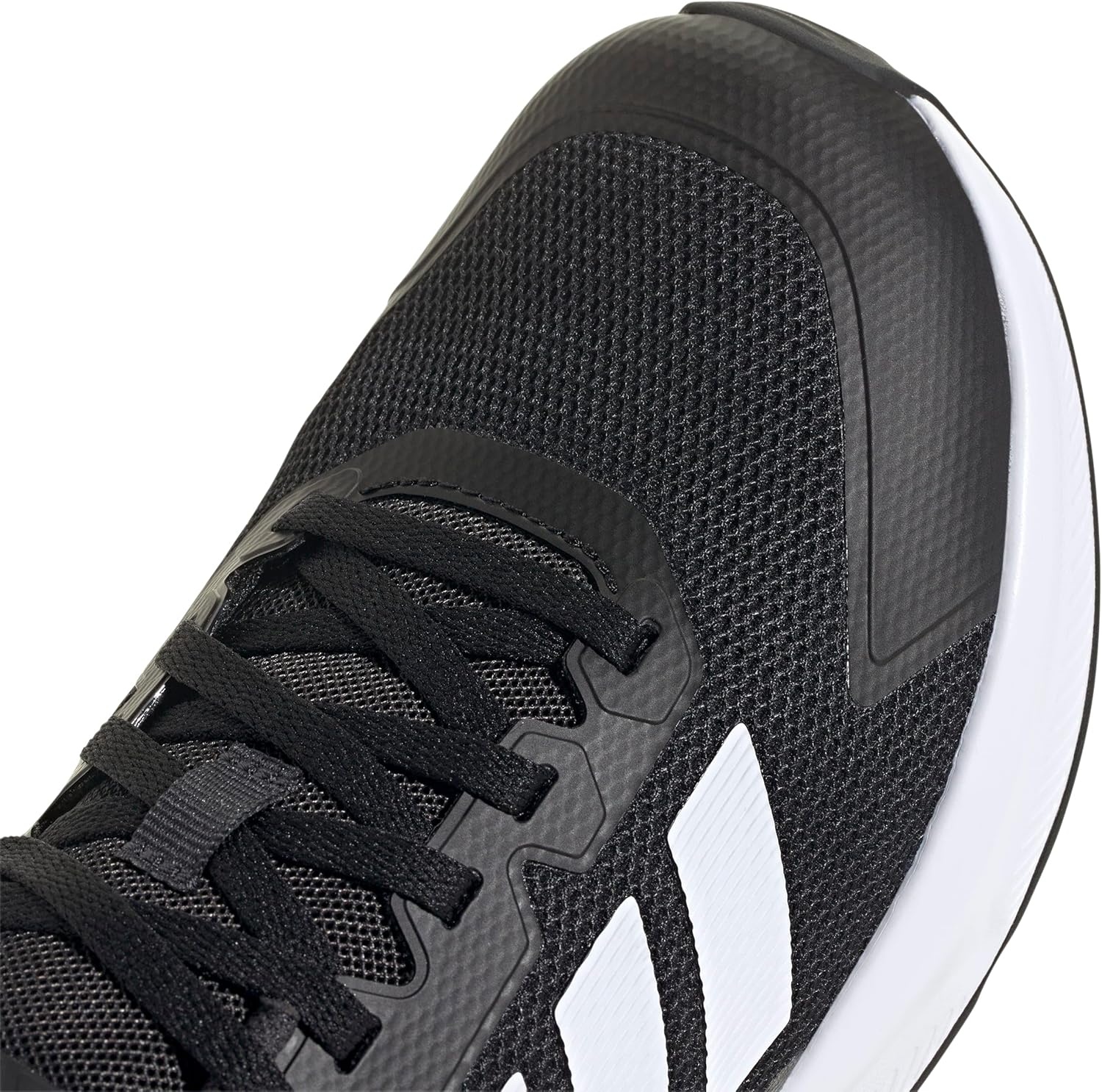 image:imageadidas Kids Fortarun 40 Little KidBlackWhiteCarbon