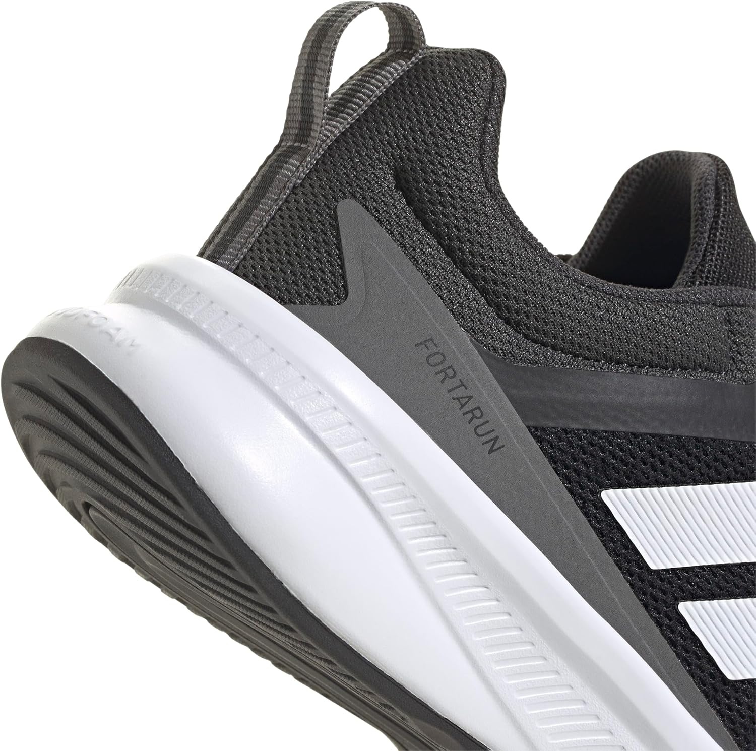 image:imageadidas Kids Fortarun 40 Little KidBlackWhiteCarbon