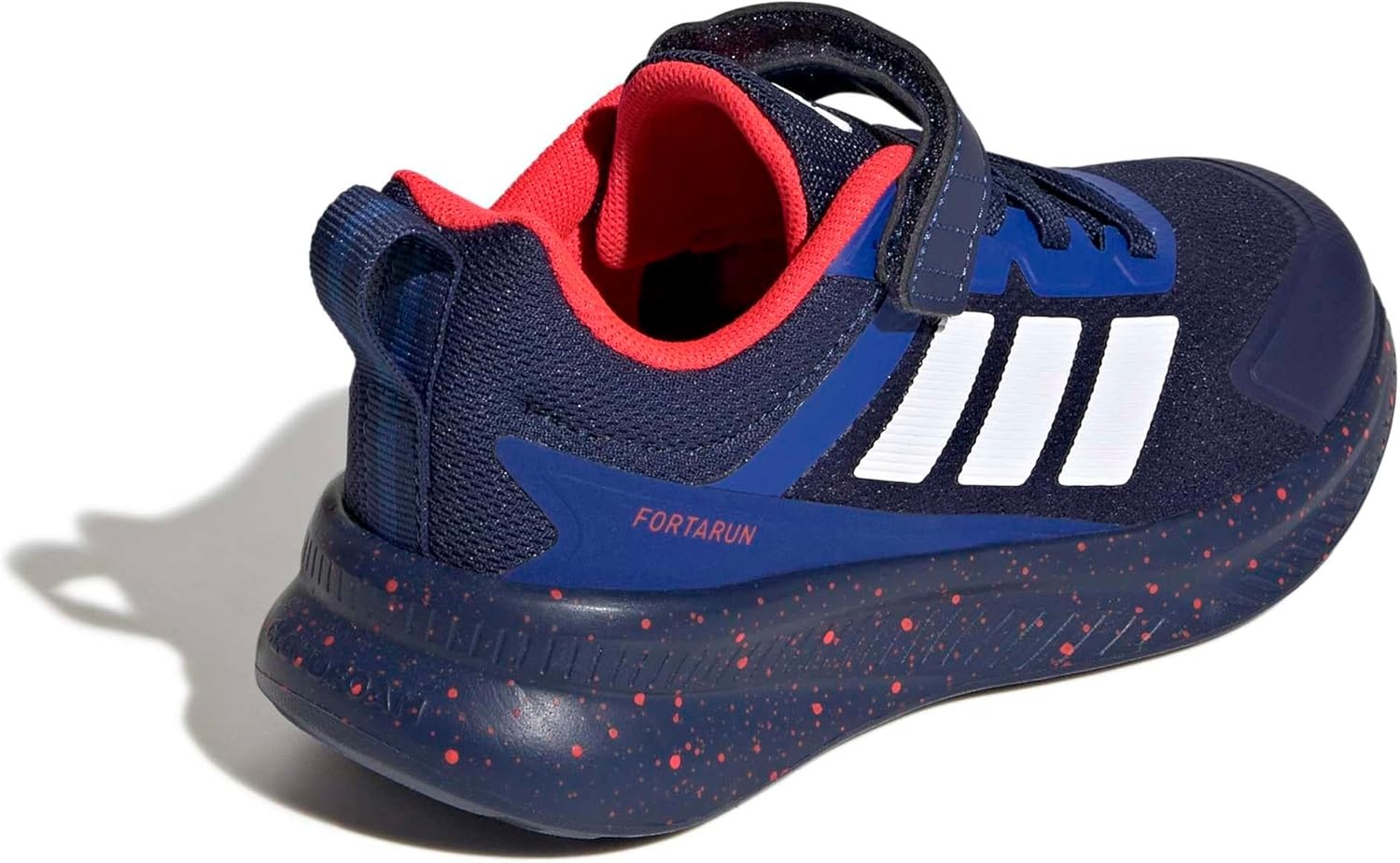 image:imageadidas Kids Fortarun 40 Little KidDark BlueWhiteSolar Red