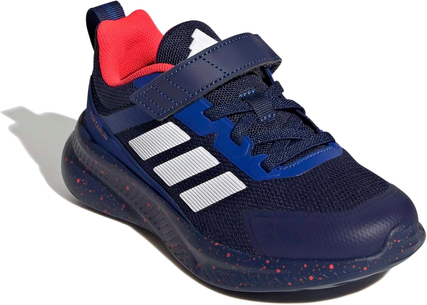 image:imageadidas Kids Fortarun 40 Little KidDark BlueWhiteSolar Red