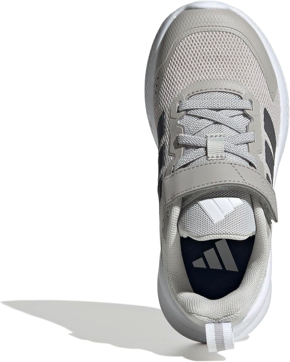 image:imageadidas Kids Fortarun 40 Little KidGreyGreyGrey