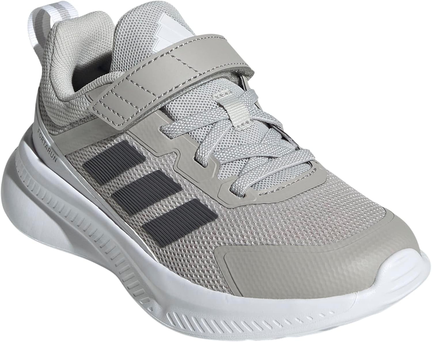 image:imageadidas Kids Fortarun 40 Little KidGreyGreyGrey