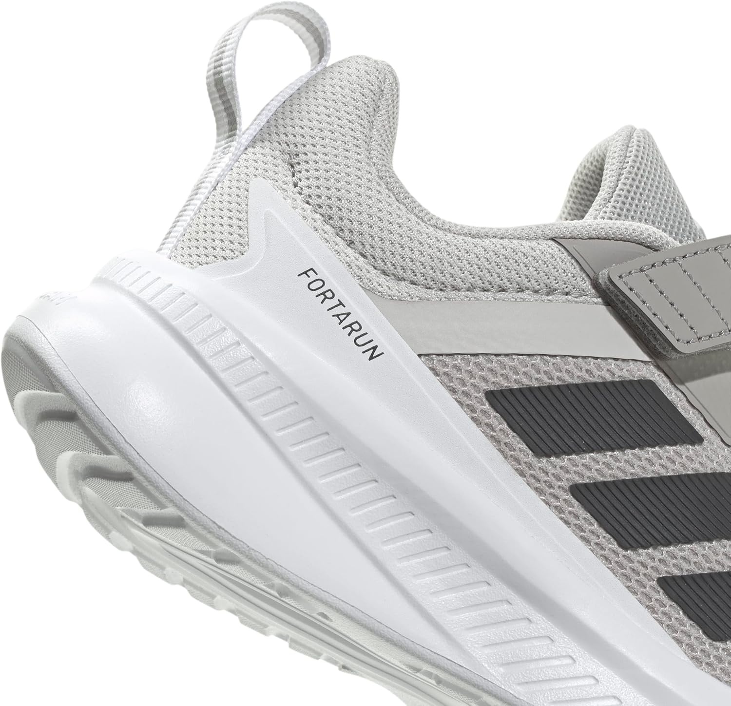 image:imageadidas Kids Fortarun 40 Little KidGreyGreyGrey