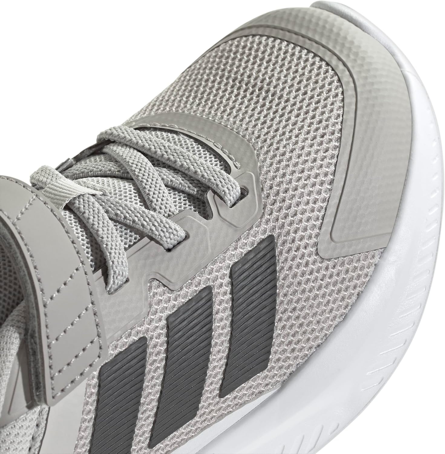 image:imageadidas Kids Fortarun 40 Little KidGreyGreyGrey