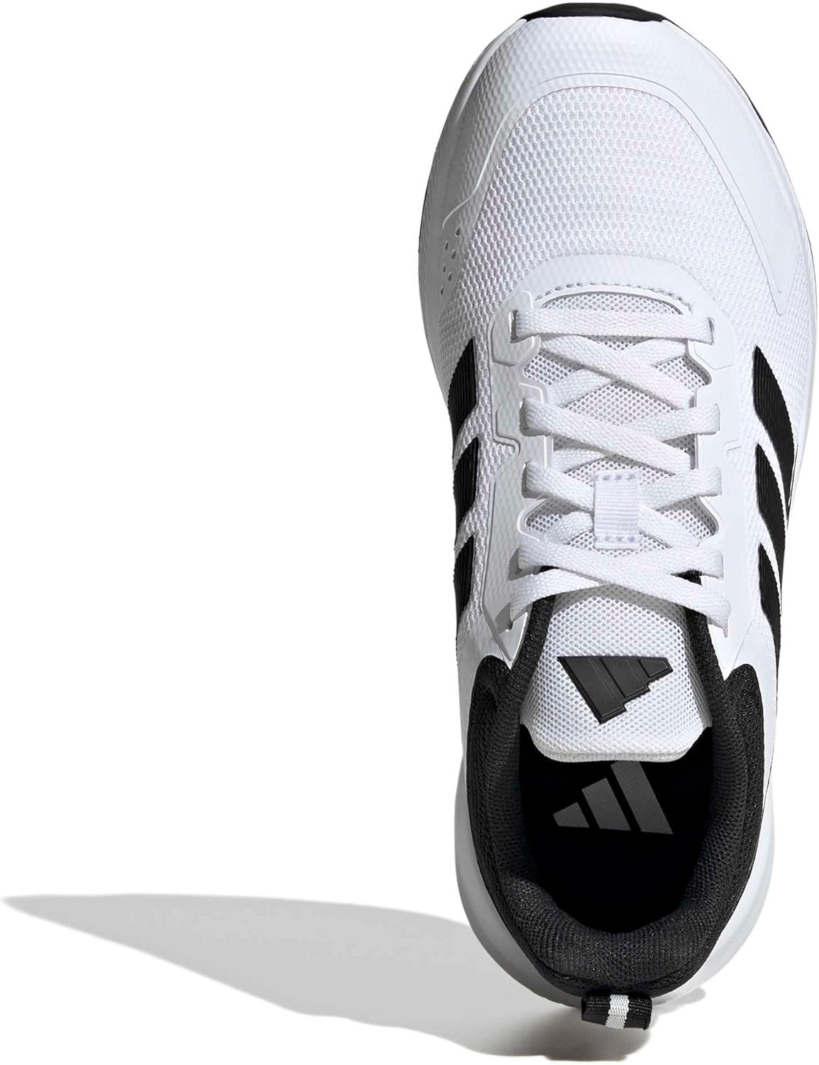 image:imageadidas Kids Fortarun 40 Little KidWhiteBlackWhite