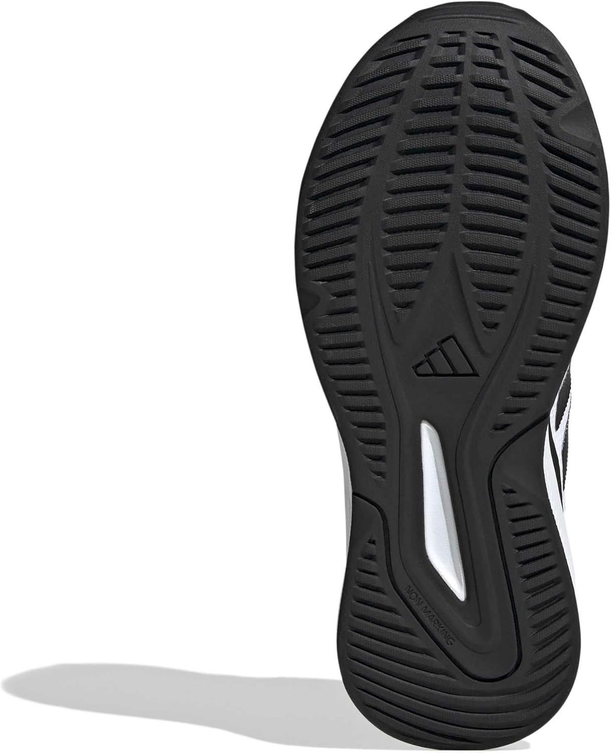 image:imageadidas Kids Fortarun 40 Little KidWhiteBlackWhite
