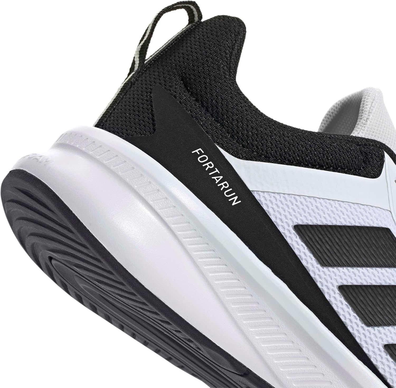image:imageadidas Kids Fortarun 40 Little KidWhiteBlackWhite