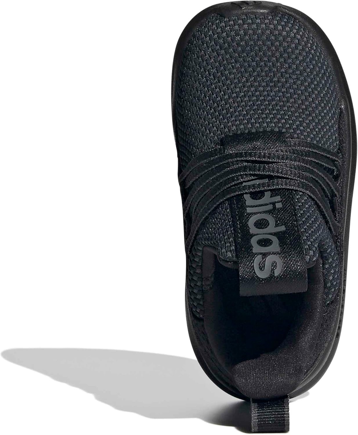 image:imageadidas Kids Girls Lite Racer Adapt 70 Lace Up Sneakers Shoes Casual BlackBlackBlackBlack