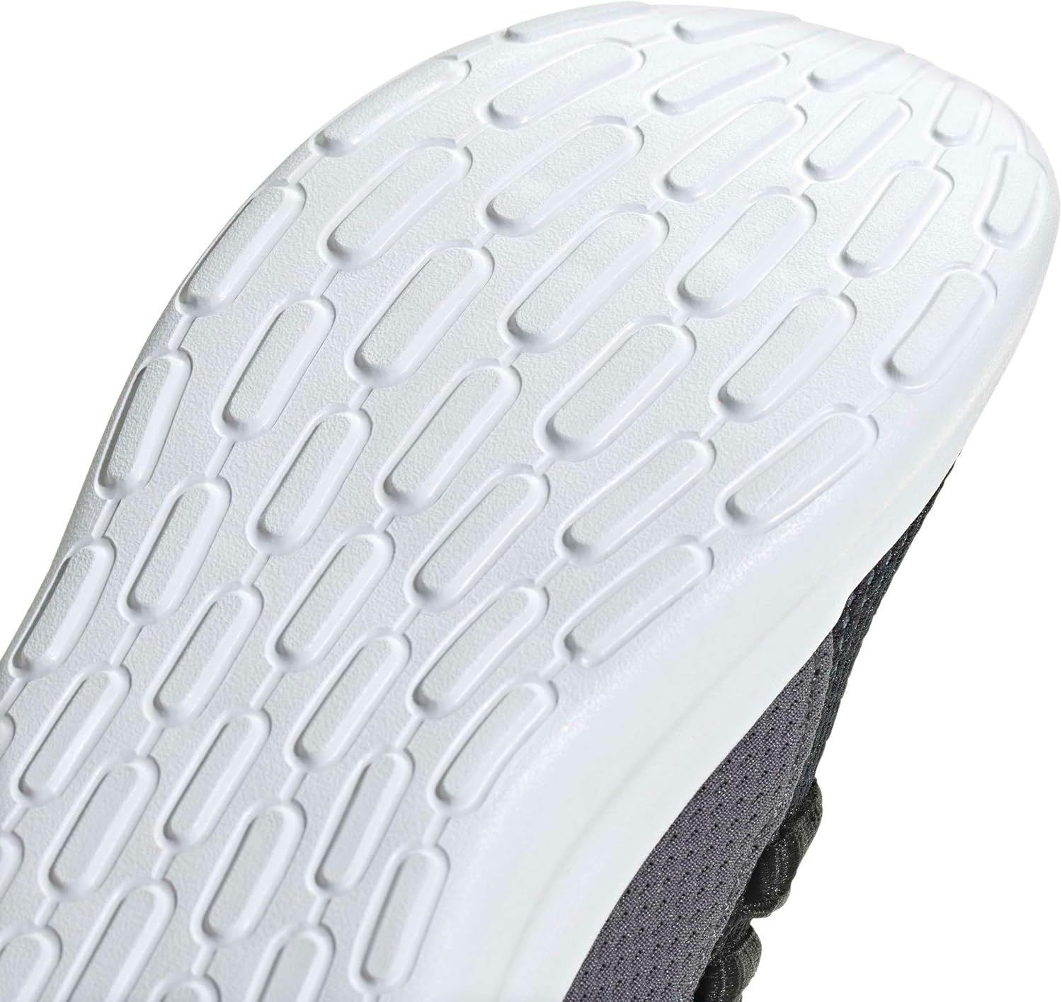 image:imageadidas Kids Girls Lite Racer Adapt 70 Lace Up Sneakers Shoes Casual BlackBlackWhiteGrey