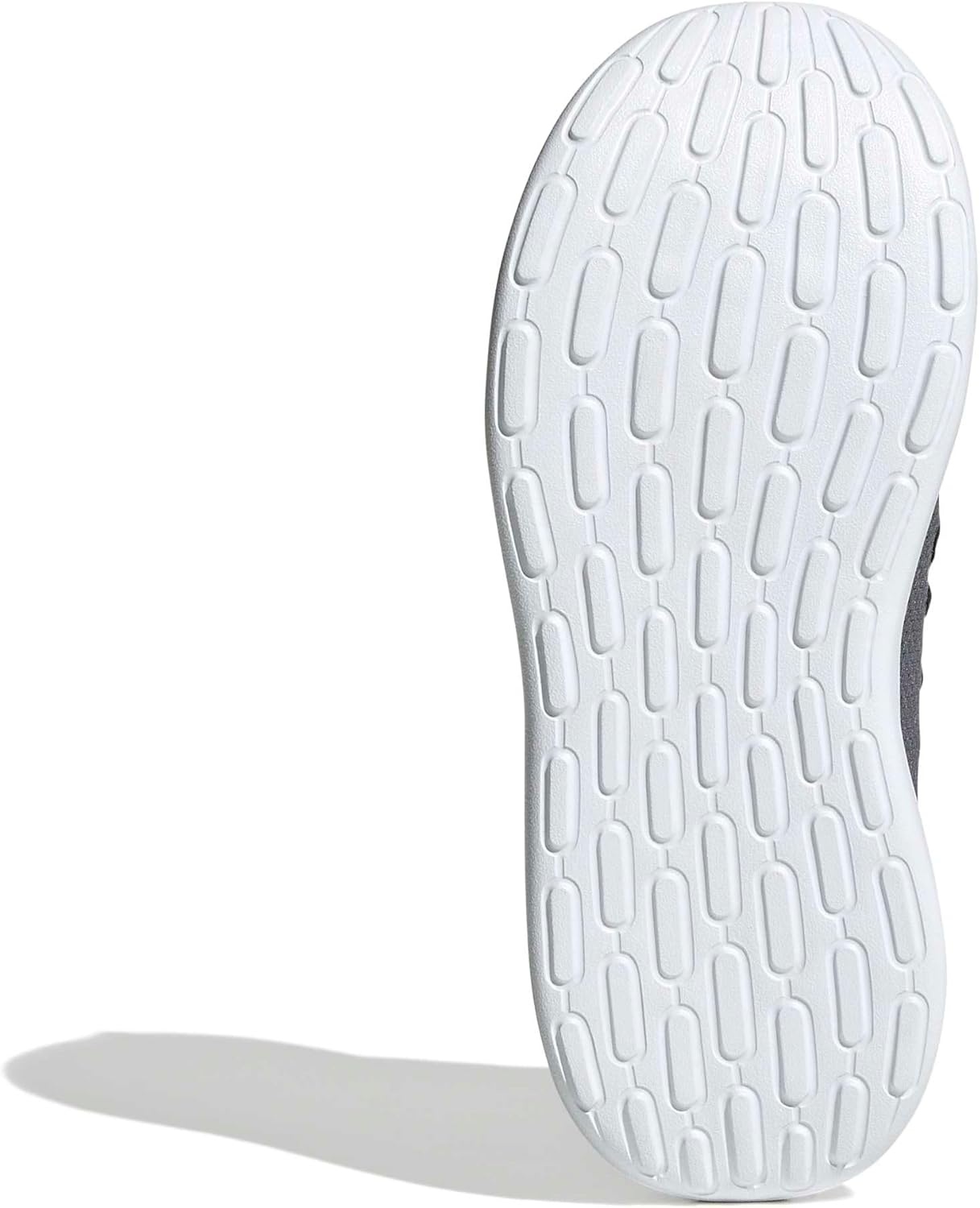 image:imageadidas Kids Girls Lite Racer Adapt 70 Lace Up Sneakers Shoes Casual BlackBlackWhiteGrey