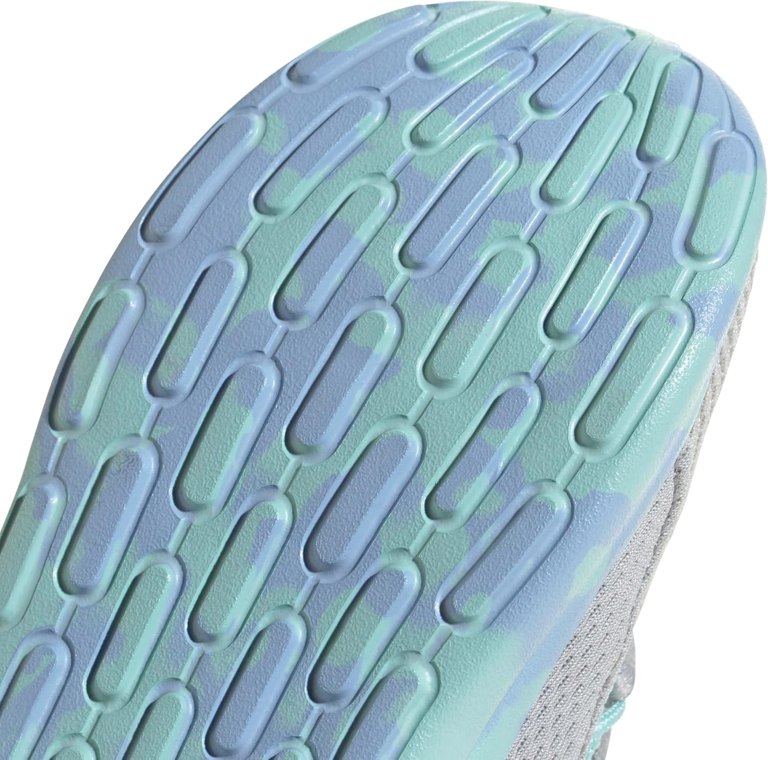 image:imageadidas Kids Girls Lite Racer Adapt 70 Lace Up Sneakers Shoes Casual BlackBlueGreySemi Flash Aqua