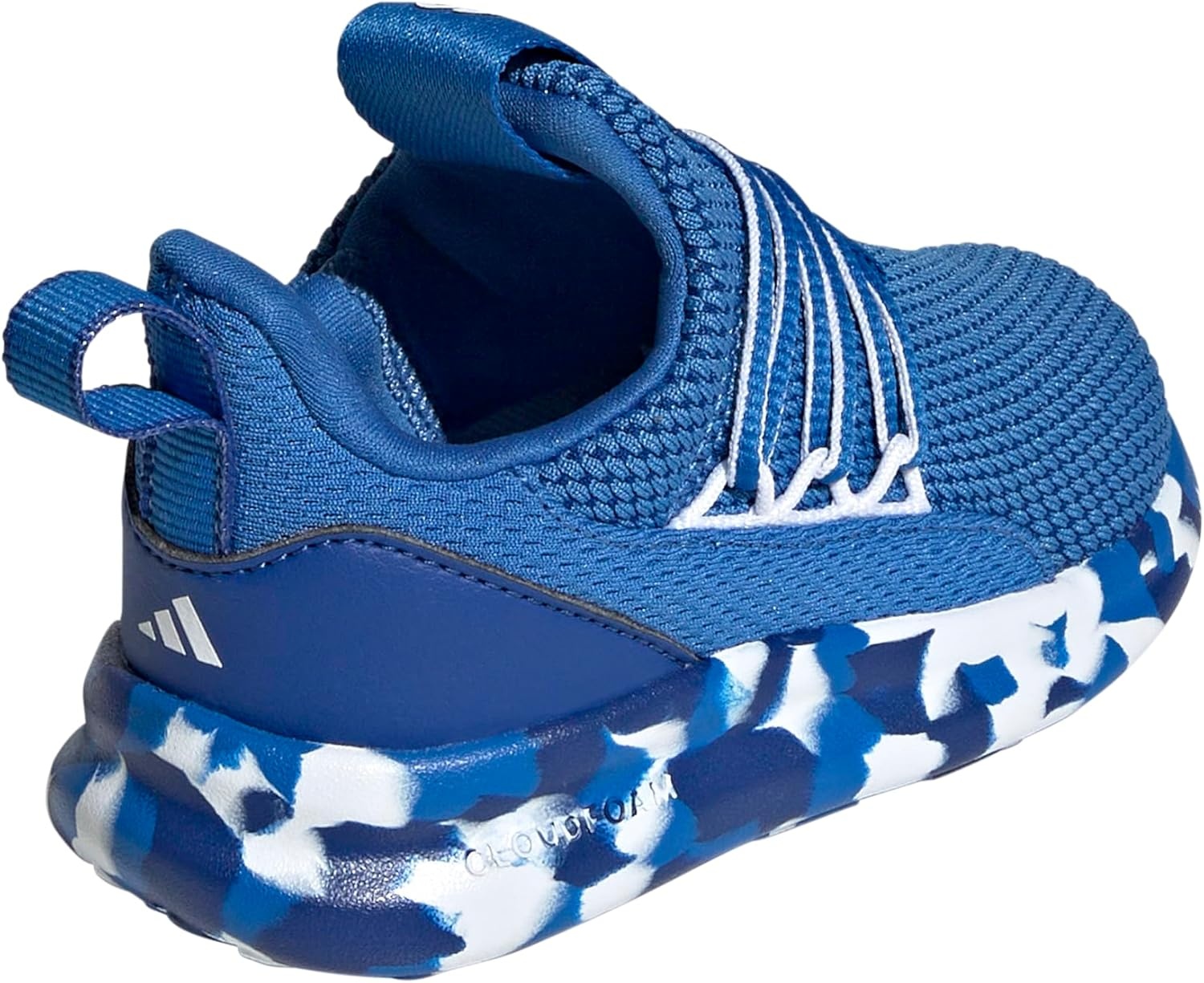 image:imageadidas Kids Girls Lite Racer Adapt 70 Lace Up Sneakers Shoes Casual BlackBright RoyalWhiteTeam Royal Blue