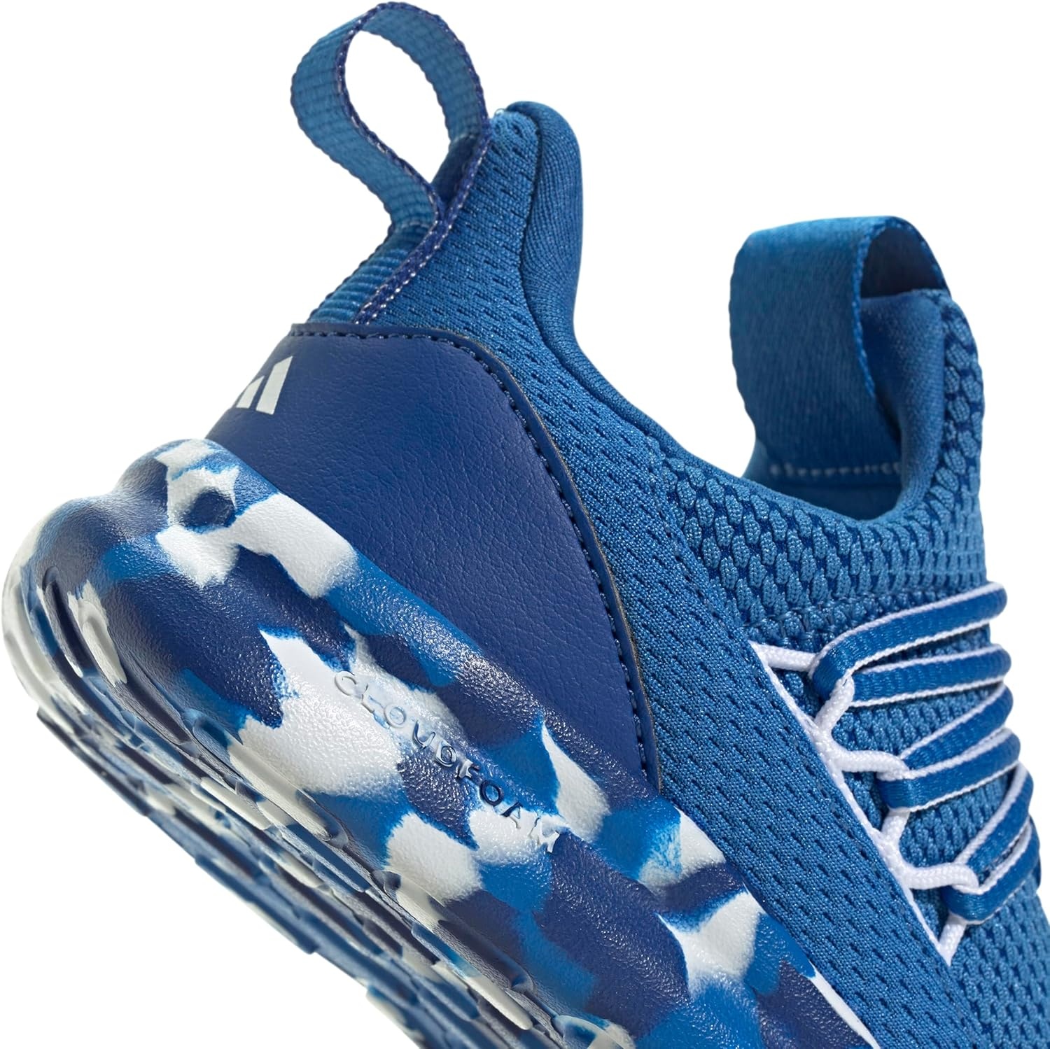 image:imageadidas Kids Girls Lite Racer Adapt 70 Lace Up Sneakers Shoes Casual BlackBright RoyalWhiteTeam Royal Blue