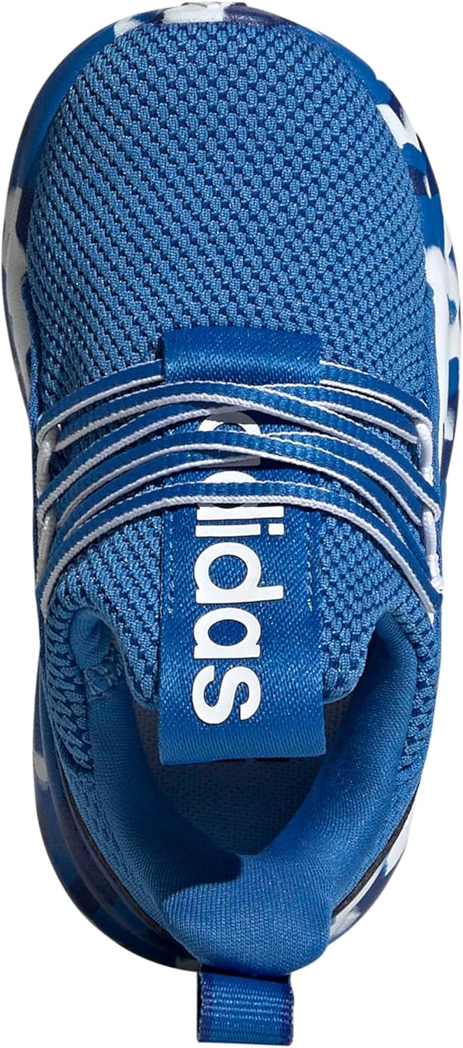 image:imageadidas Kids Girls Lite Racer Adapt 70 Lace Up Sneakers Shoes Casual BlackBright RoyalWhiteTeam Royal Blue
