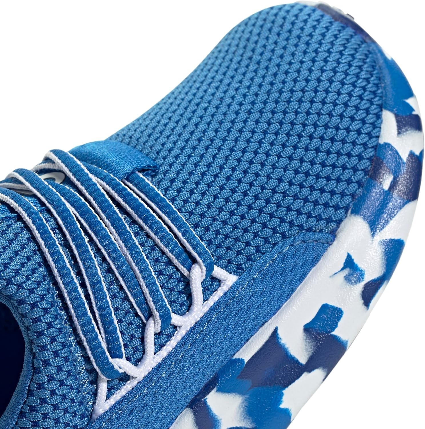 image:imageadidas Kids Girls Lite Racer Adapt 70 Lace Up Sneakers Shoes Casual BlackBright RoyalWhiteTeam Royal Blue