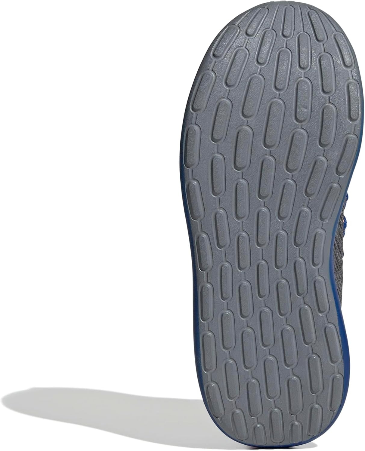 image:imageadidas Kids Girls Lite Racer Adapt 70 Lace Up Sneakers Shoes Casual BlackGreyTeam Royal BlueCrew Orange