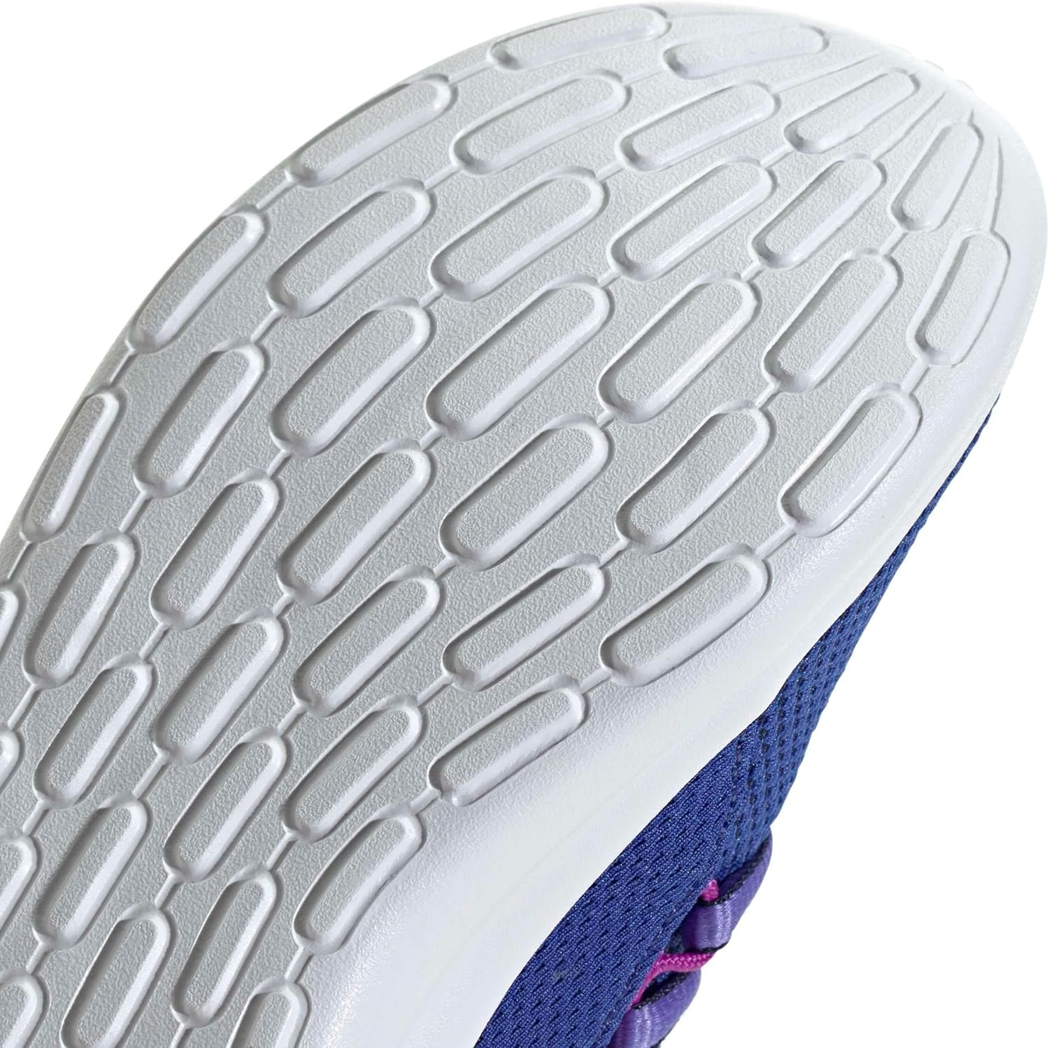 image:imageadidas Kids Girls Lite Racer Adapt 70 Lace Up Sneakers Shoes Casual BlackSemi Lucid BluePurple BurstCobalt Blue