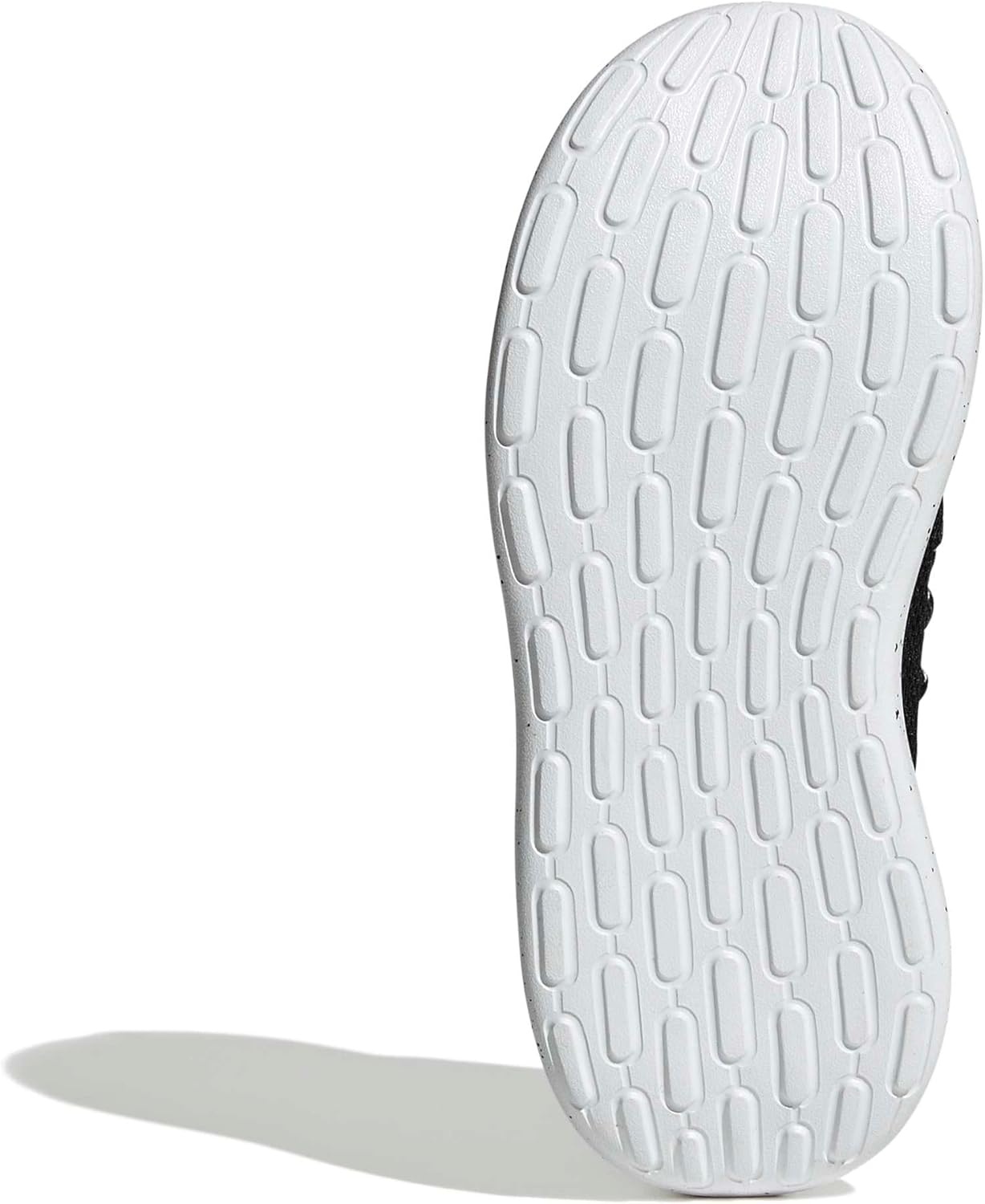image:imageadidas Kids Girls Lite Racer Adapt 70 Lace Up Sneakers Shoes Casual BlackWhiteBlackBlack