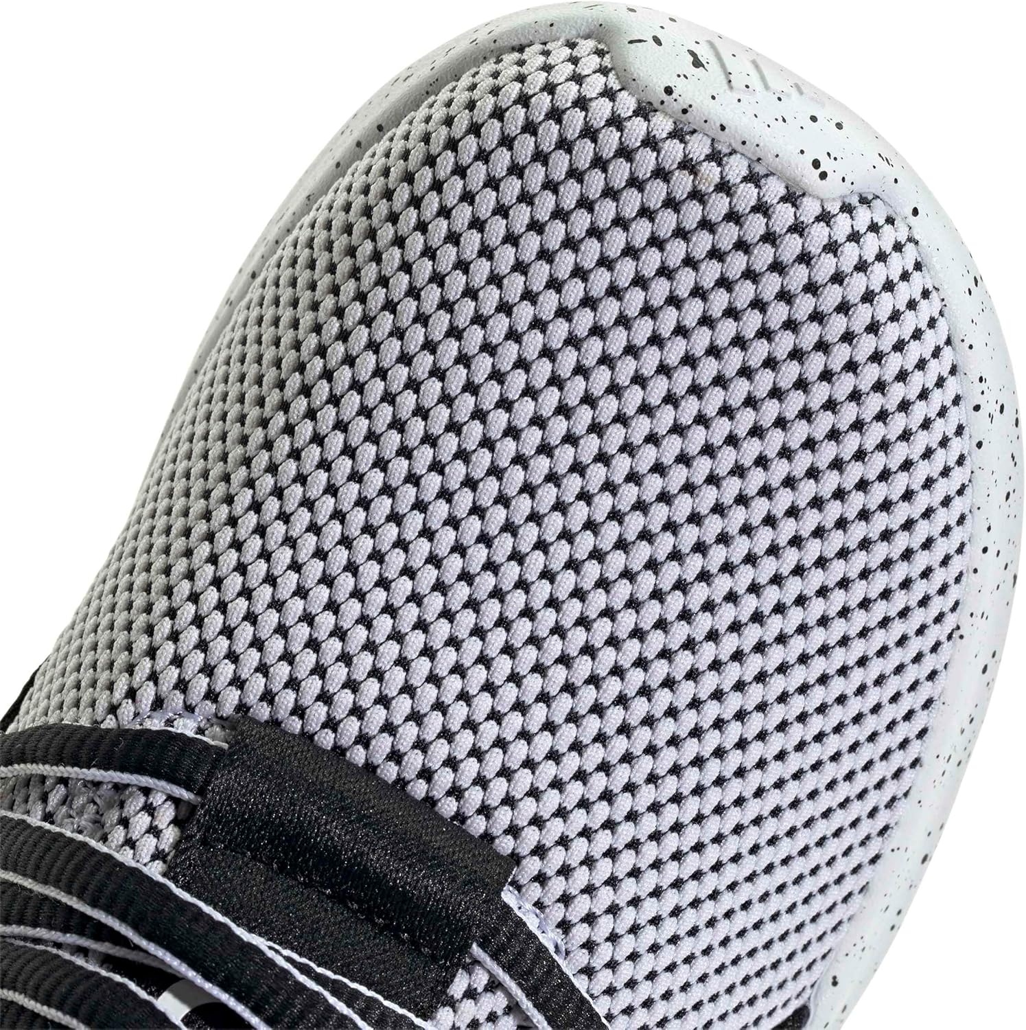 image:imageadidas Kids Girls Lite Racer Adapt 70 Lace Up Sneakers Shoes Casual BlackWhiteBlackBlack