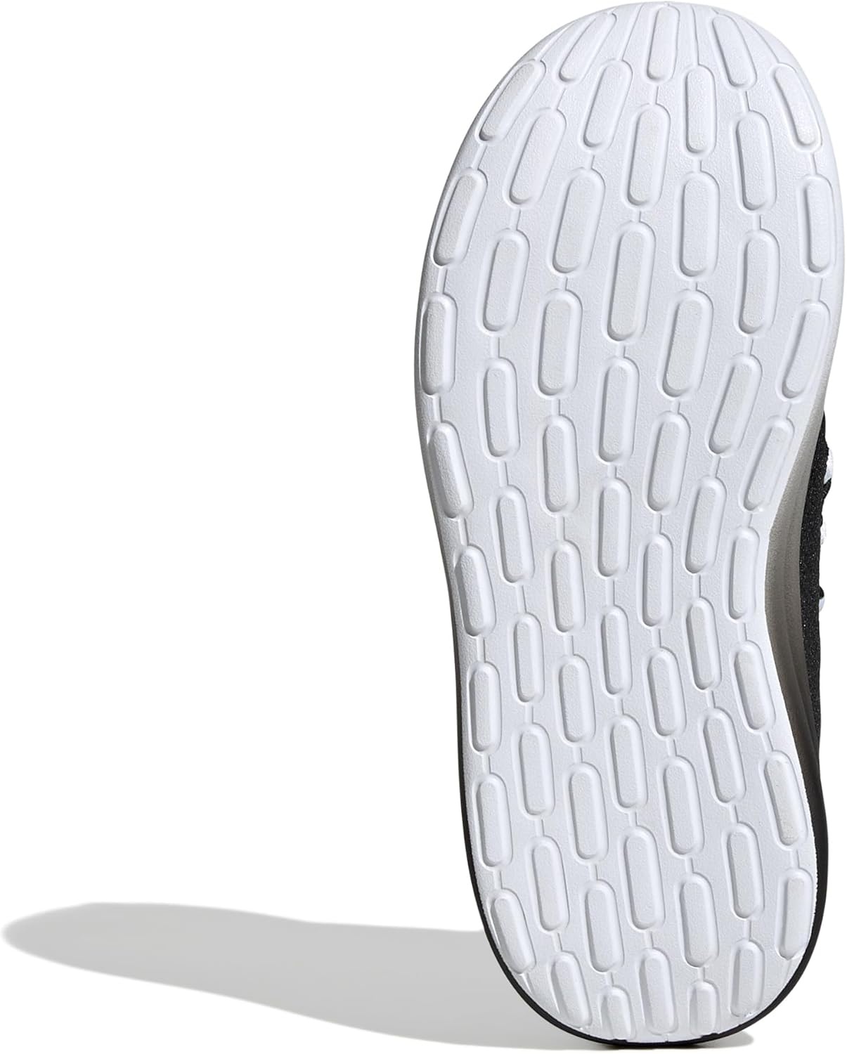 image:imageadidas Kids Girls Lite Racer Adapt 70 Lace Up Sneakers Shoes Casual BlackWhiteBlackWhite