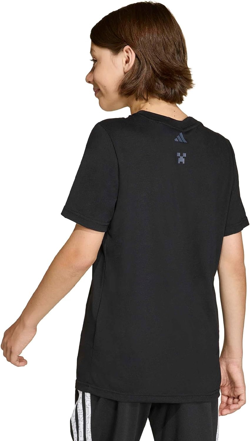 image:imageadidas Kids Minecraft Training TShirtBlack
