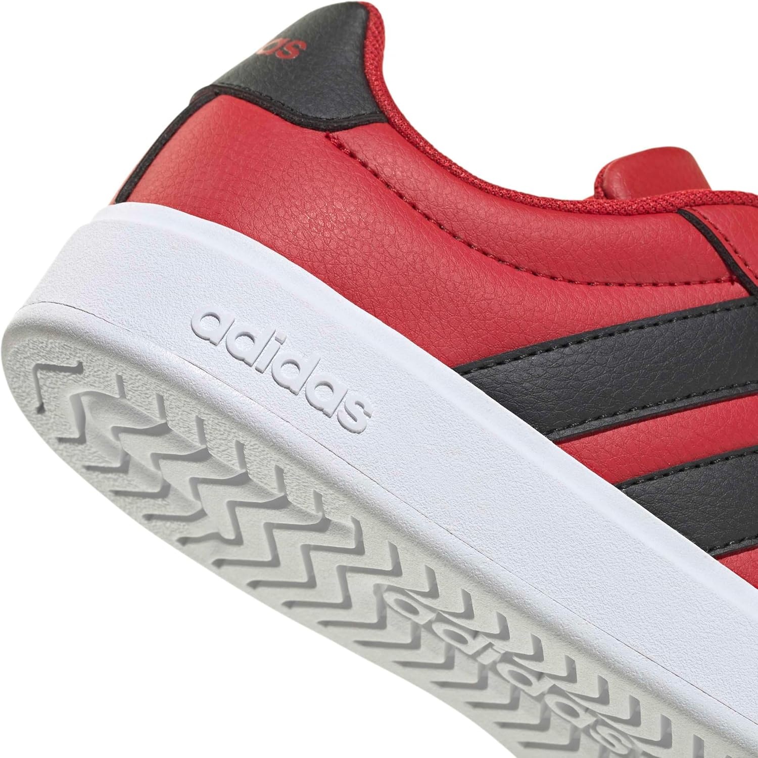image:imageadidas Kids Streettalk SneakersBetter ScarletBlackWhite