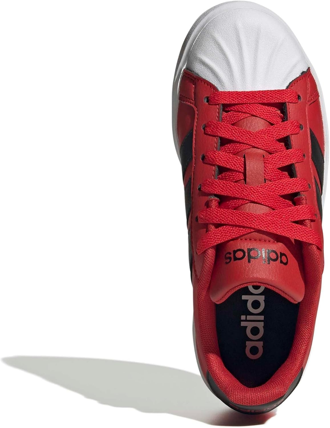 image:imageadidas Kids Streettalk SneakersBetter ScarletBlackWhite