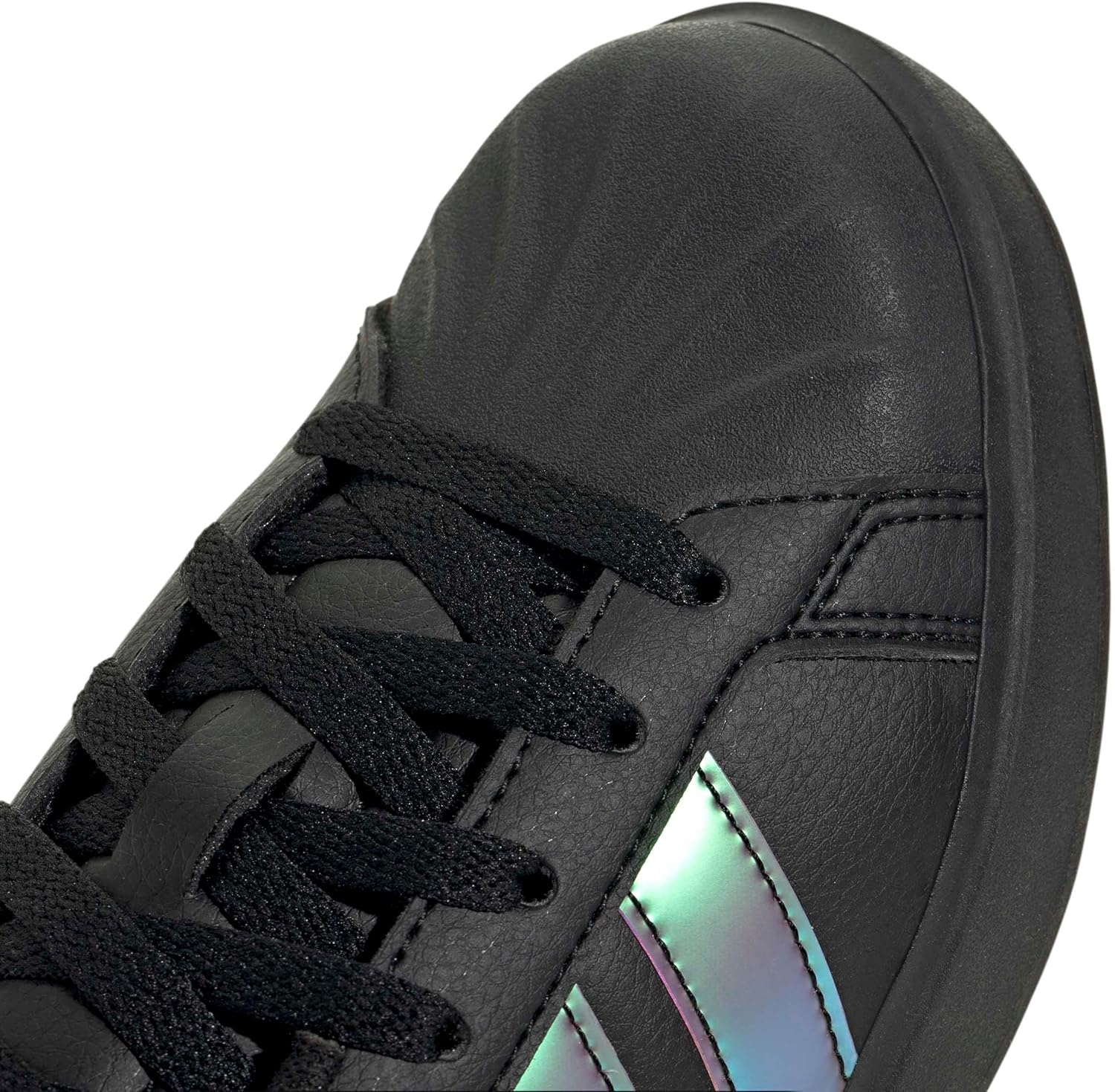 image:imageadidas Kids Streettalk SneakersBlackIridescentWhite