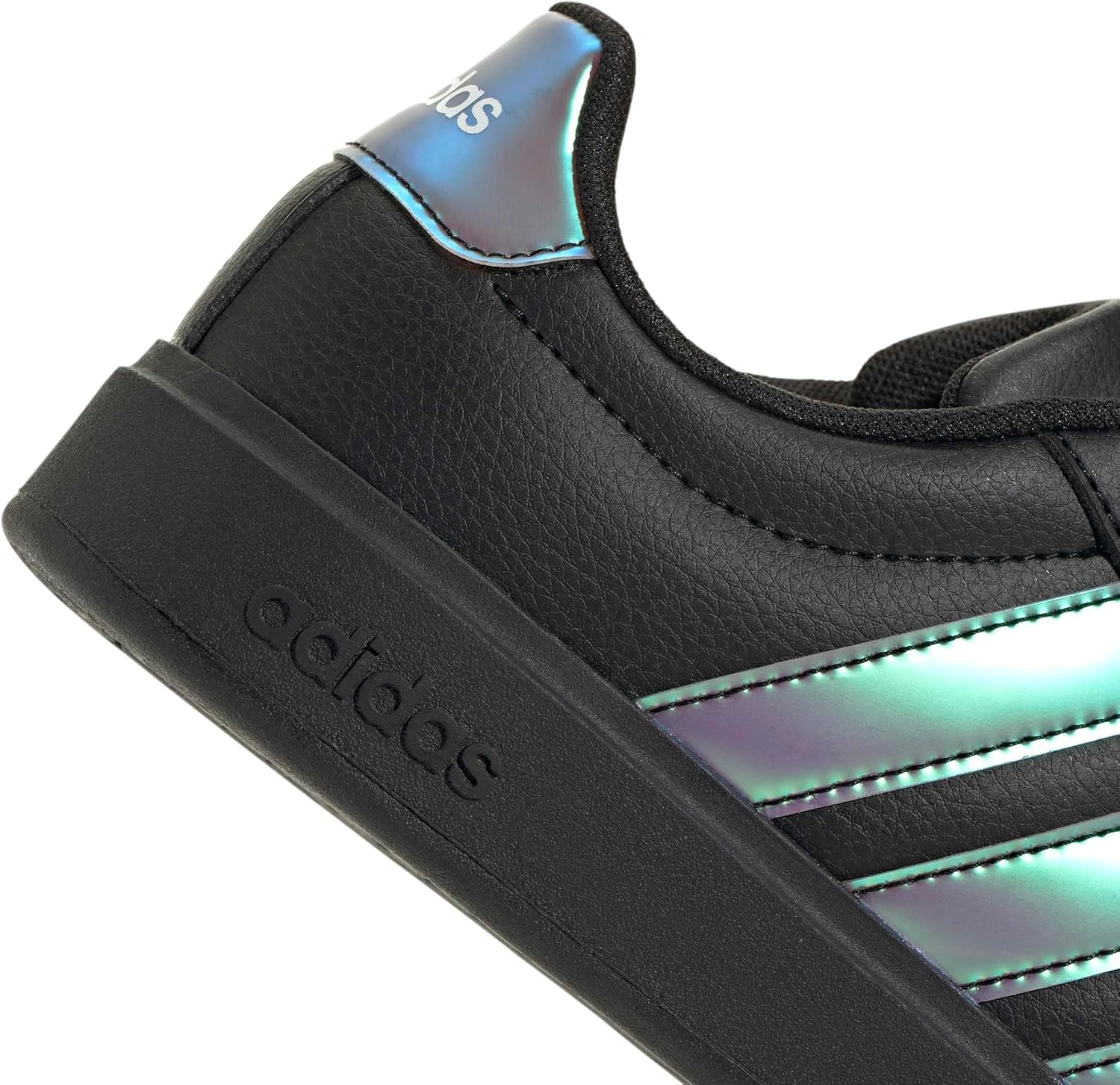 image:imageadidas Kids Streettalk SneakersBlackIridescentWhite