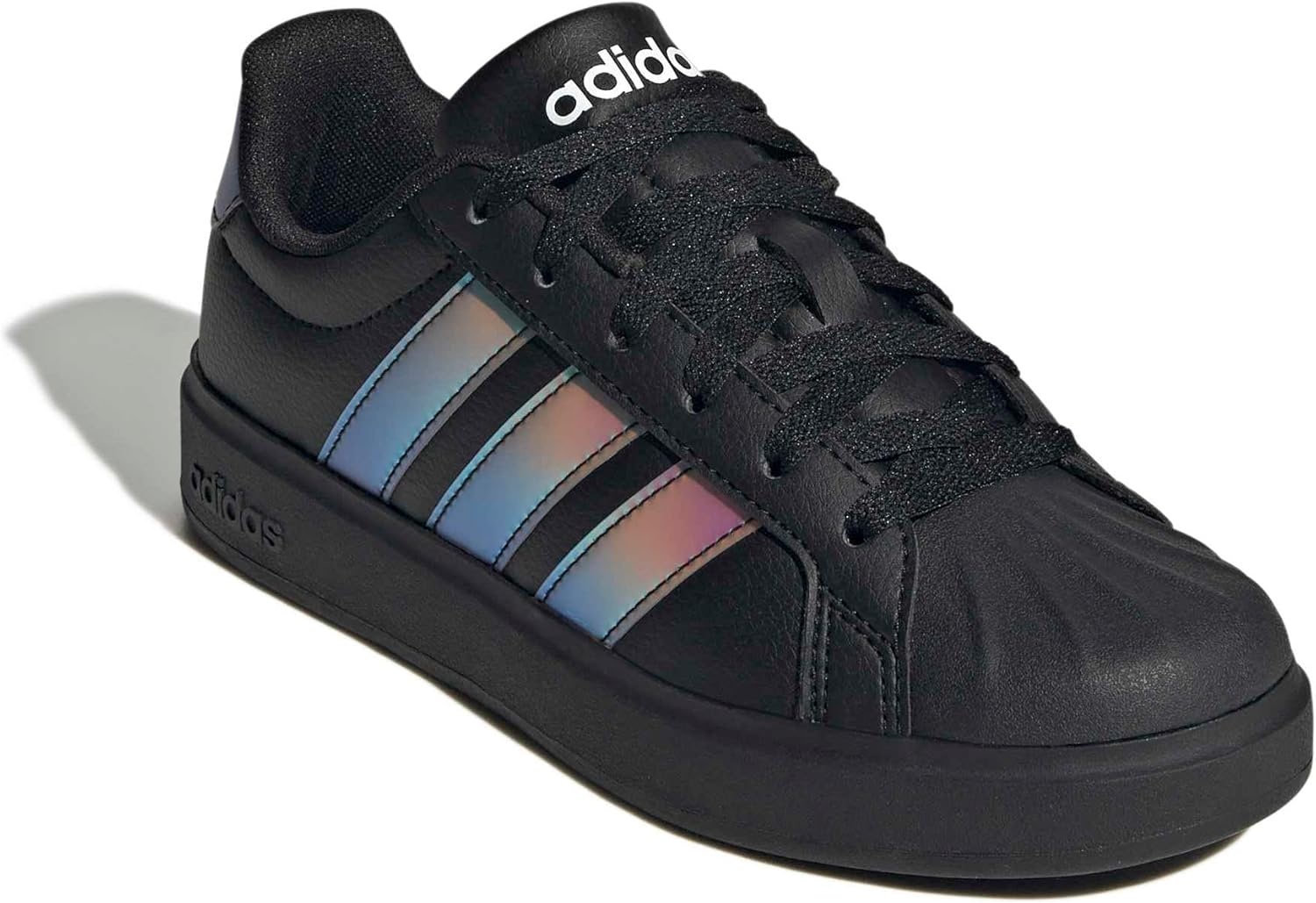 image:imageadidas Kids Streettalk SneakersBlackIridescentWhite