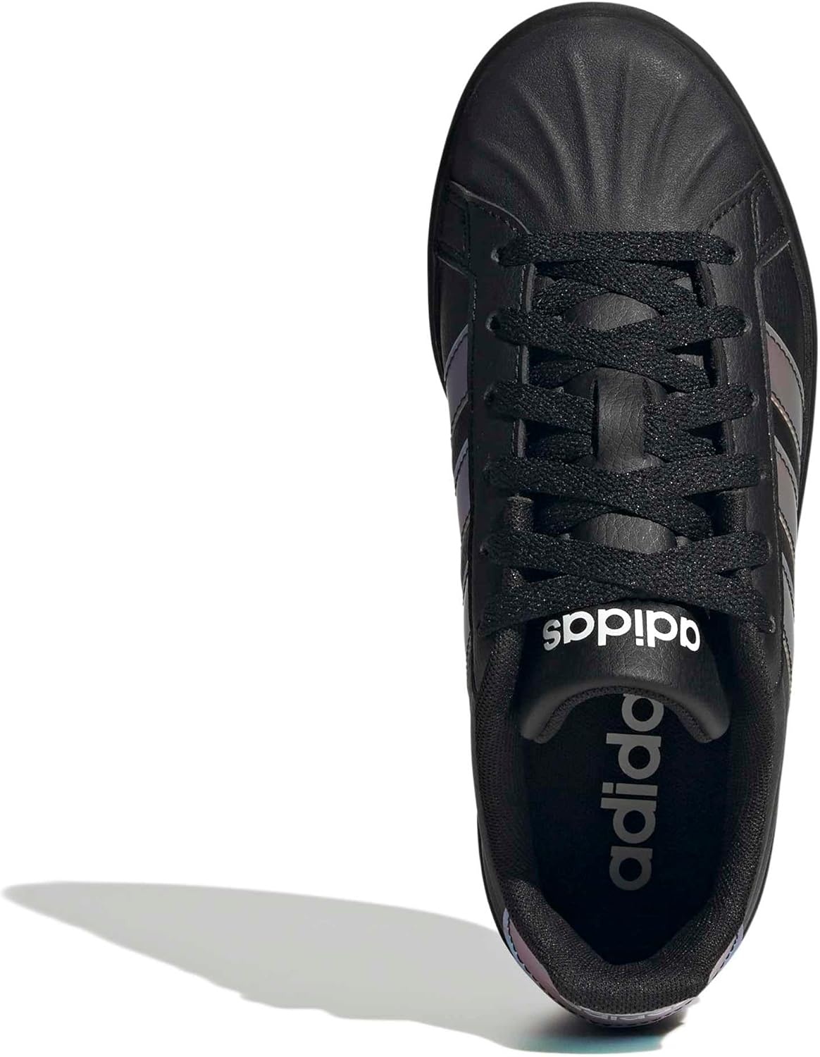 image:imageadidas Kids Streettalk SneakersBlackIridescentWhite